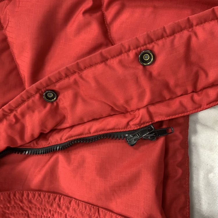 Balenciaga Balenciaga Red Down Puffer Jacket Size 36 Size XS / US 0-2 / IT 36-38 - 10 Thumbnail