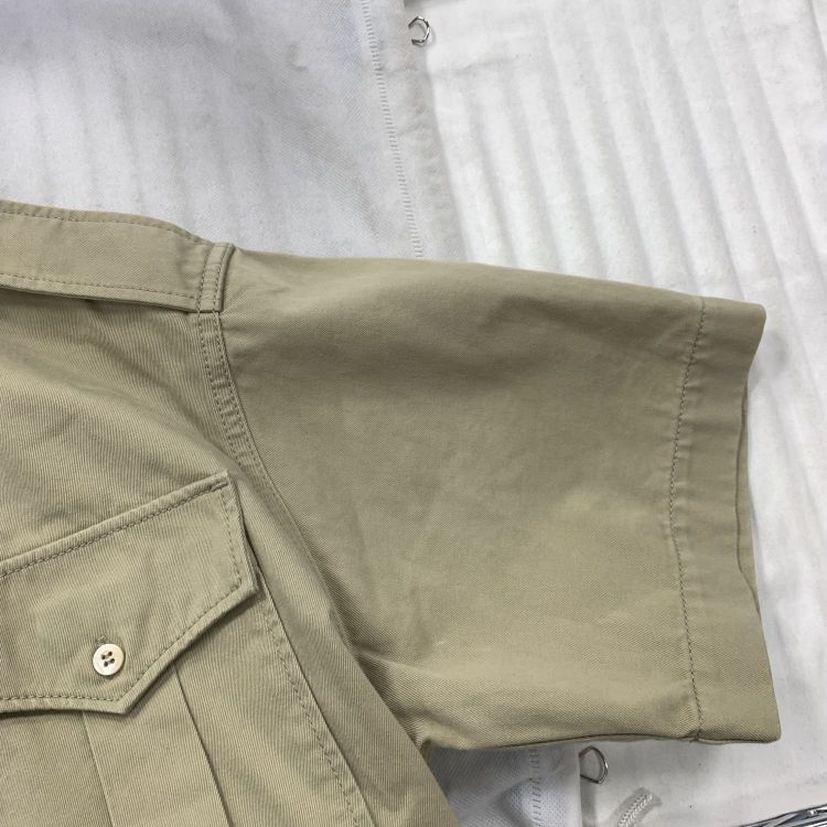 Balenciaga Balenciaga Logo Short Sleeve Shirt Size M Size US M / EU 48-50 / 2 - 9 Thumbnail