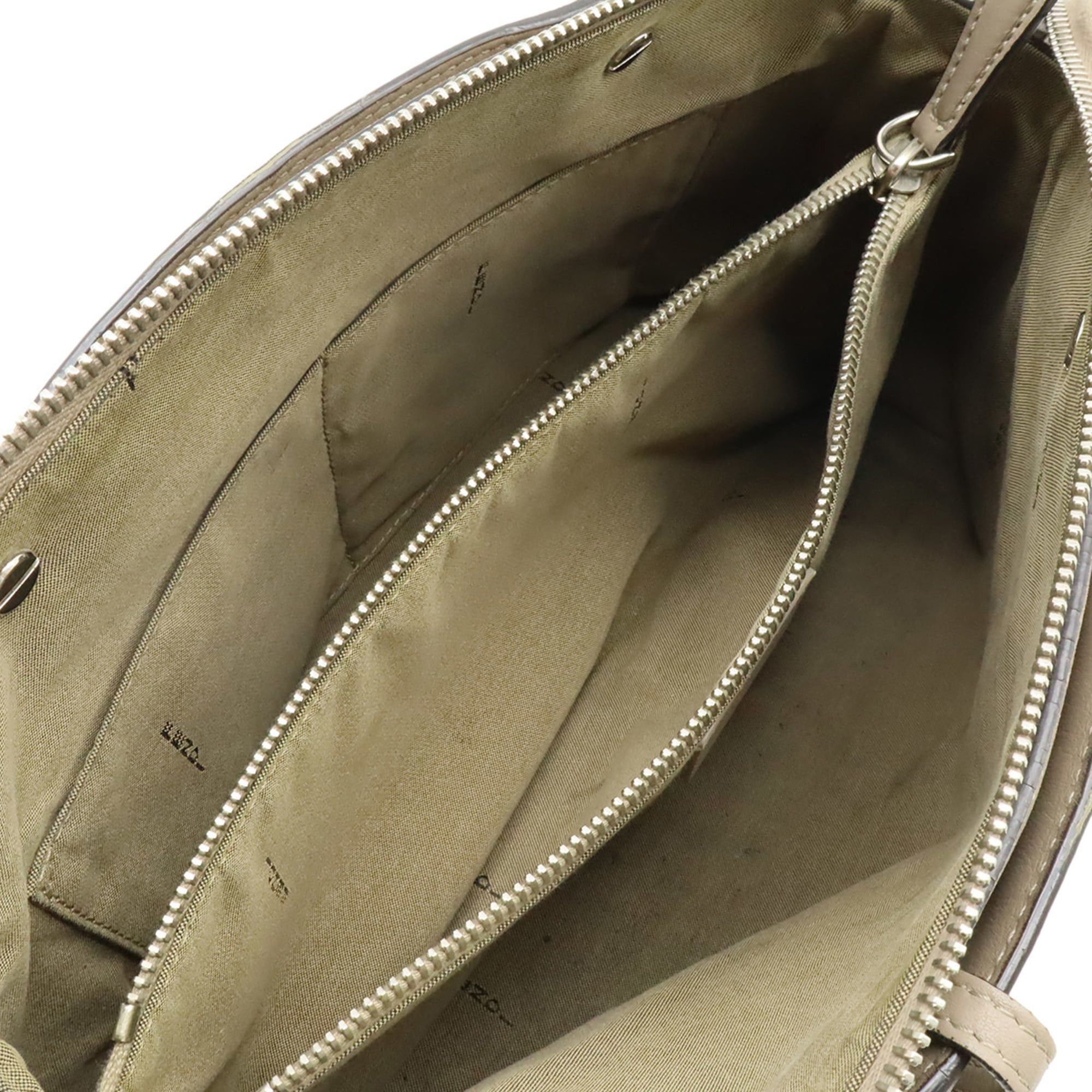 Fendi FENDI BY THE WAY Medium Handbag/Shoulder Bag, Leather, Greige, 8BL124 Size ONE SIZE - 9 Thumbnail