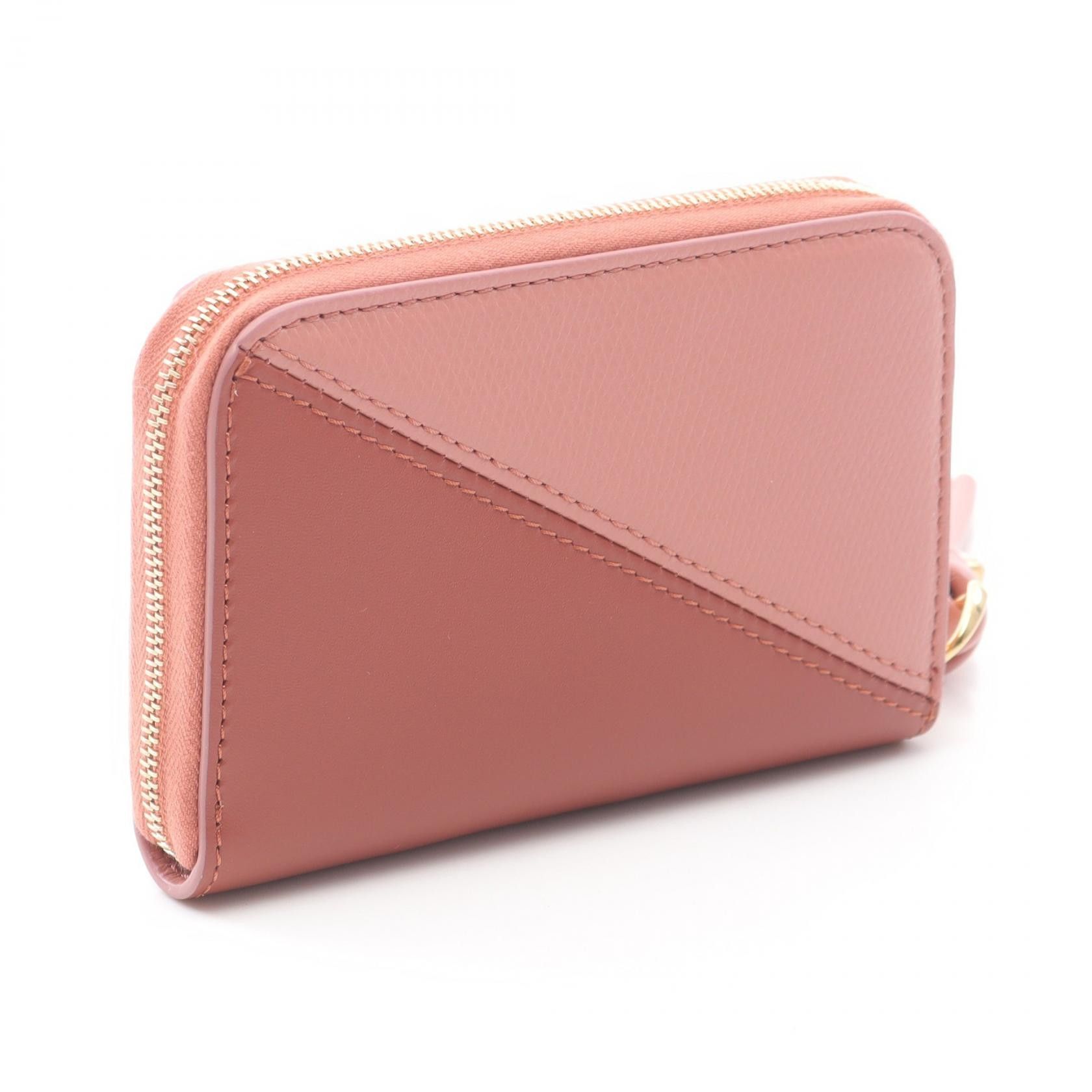 Fendi Fendi FENDI FF Diamond Leather Zip Around Wallet Leather Short Wallet 8M0313AYCAF1TWI DUTY FREE for USA Size ONE SIZE - 2 Thumbnail