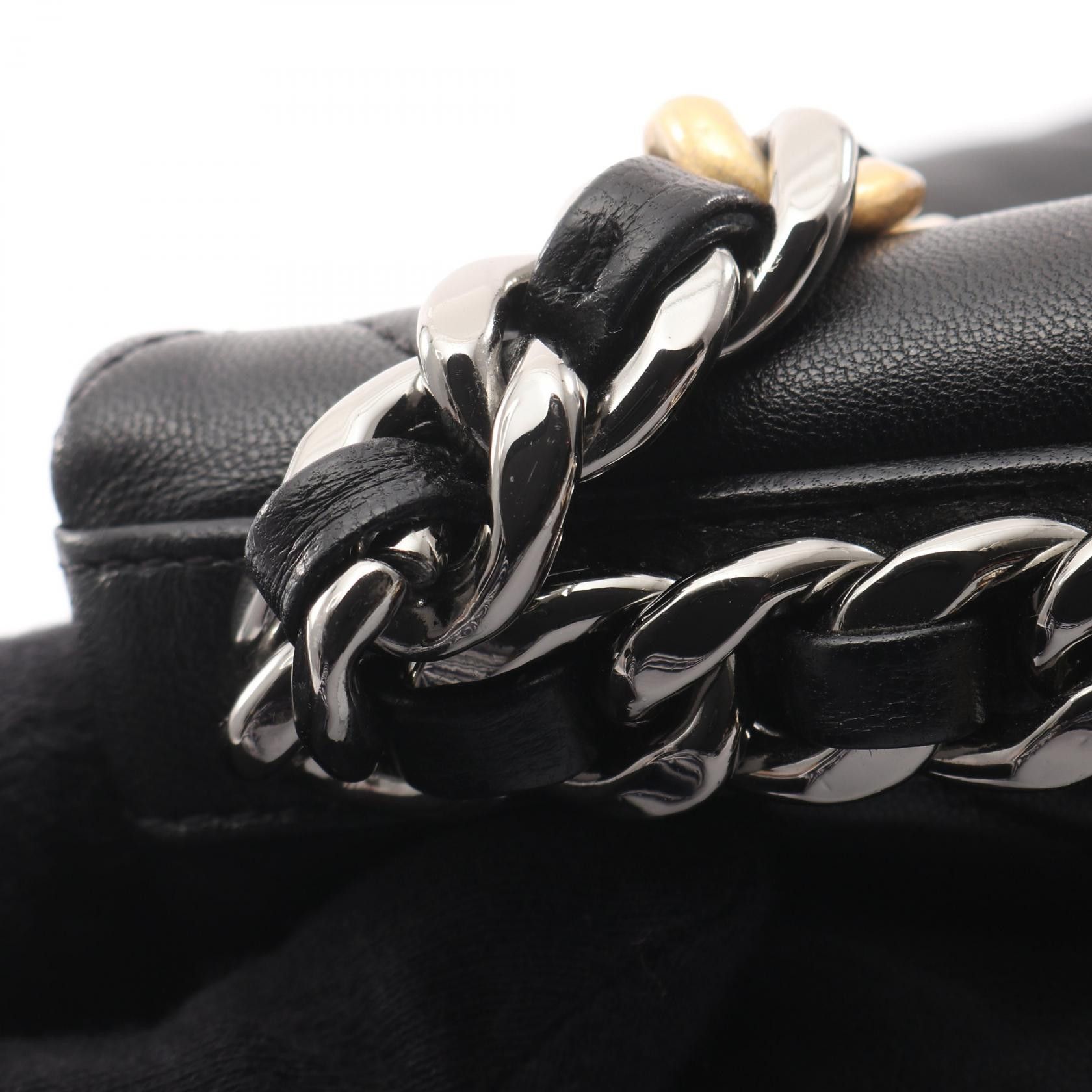 Chanel Chanel Chanel 19 Maxi Lambskin Shoulder Bag Leather Shoulder Bag DUTY FREE for USA Size ONE SIZE - 9 Thumbnail