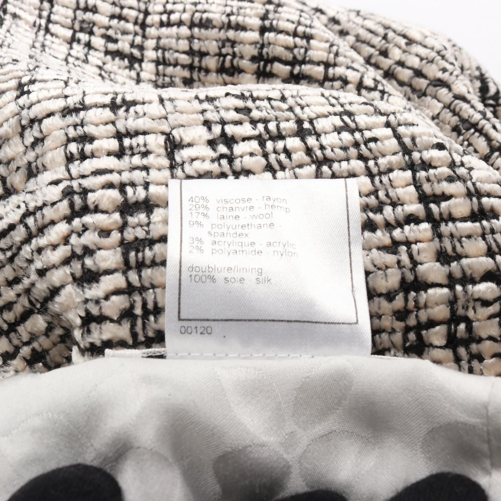 Chanel Chanel Chanel Coco Mark Rayon Wool Dress Textile Dresses DUTY FREE for USA Size ONE SIZE - 4 Thumbnail