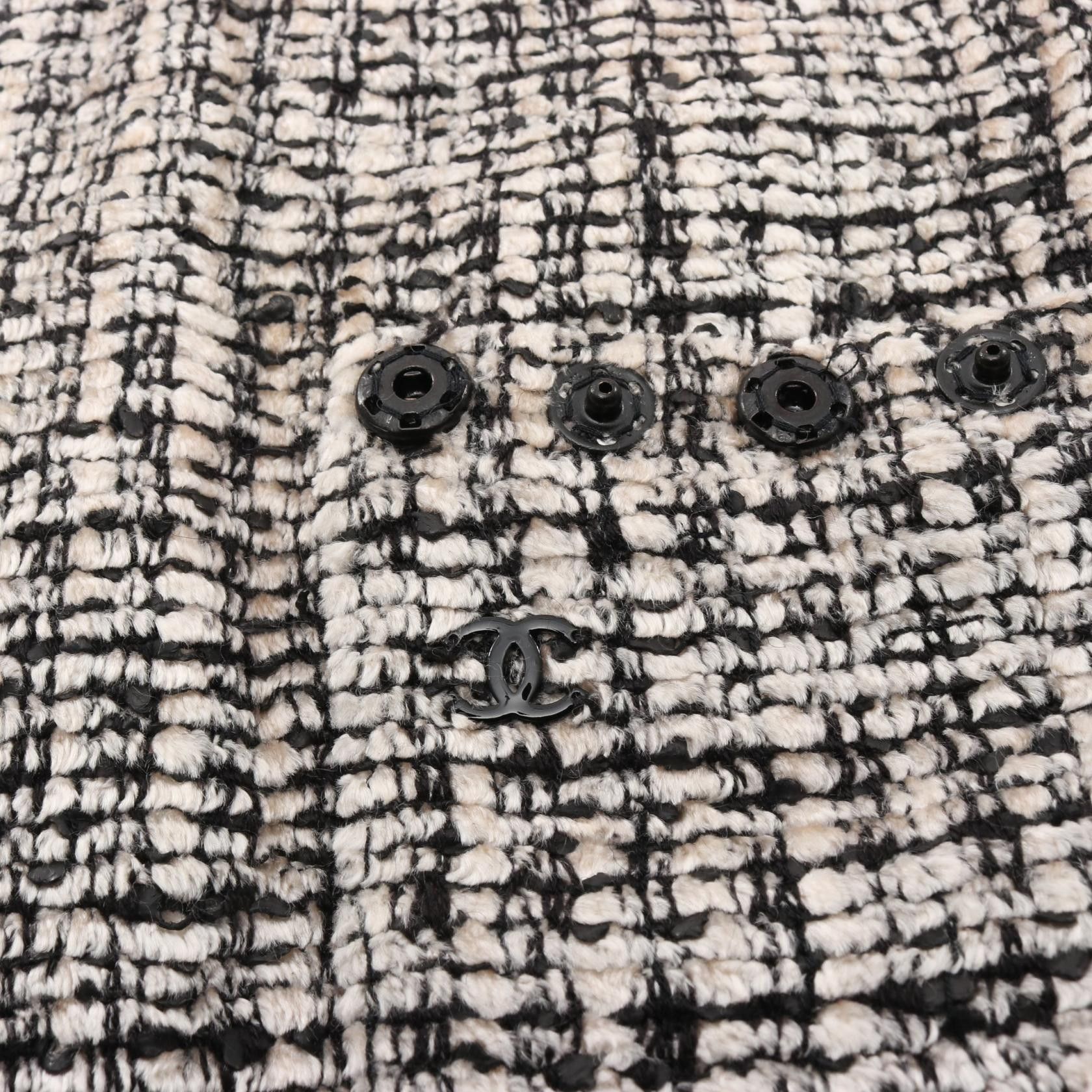 Chanel Chanel Chanel Coco Mark Rayon Wool Dress Textile Dresses DUTY FREE for USA Size ONE SIZE - 8 Thumbnail