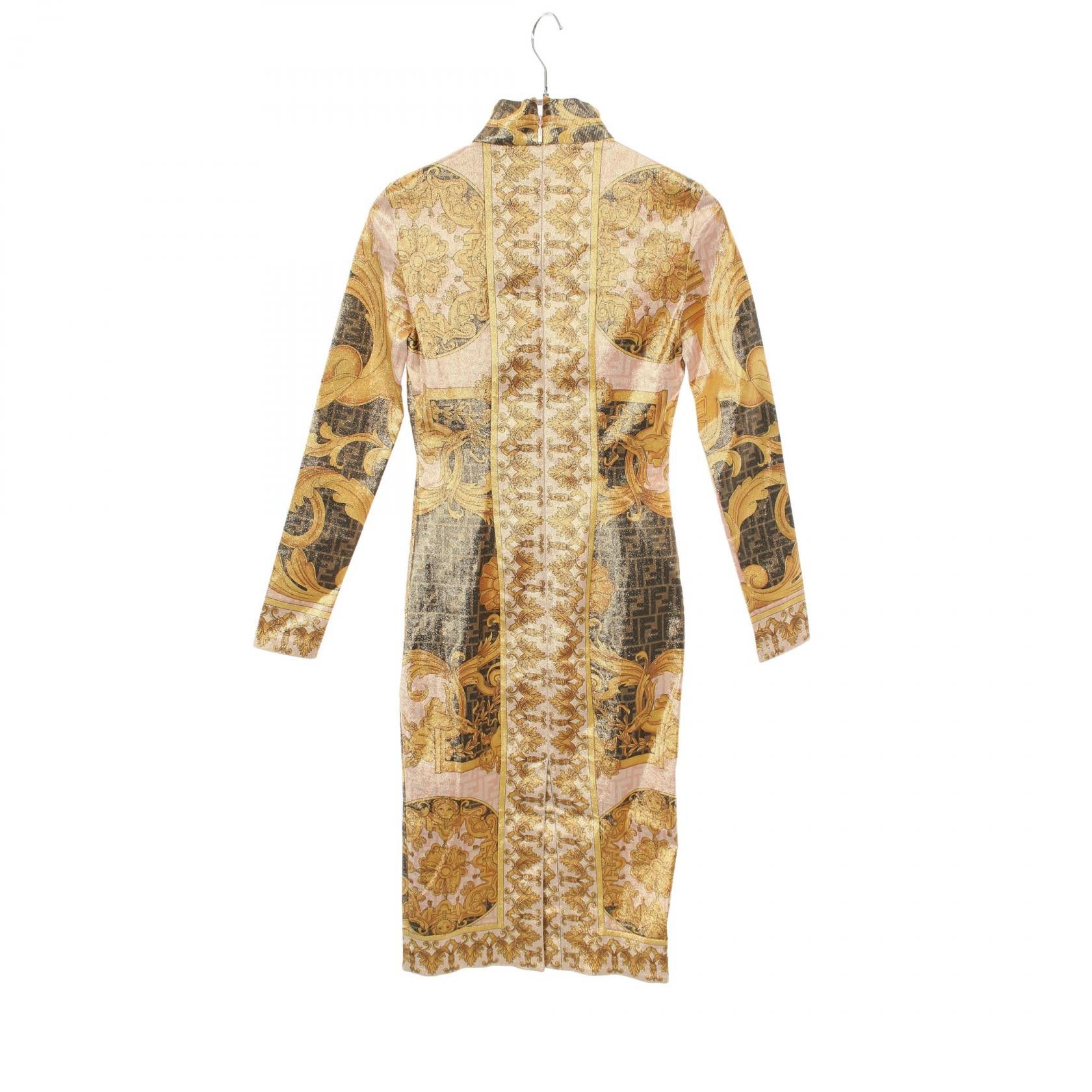 Fendi Fendi Fendi Dress Textile Dresses DUTY FREE for USA Size ONE SIZE - 2 Thumbnail