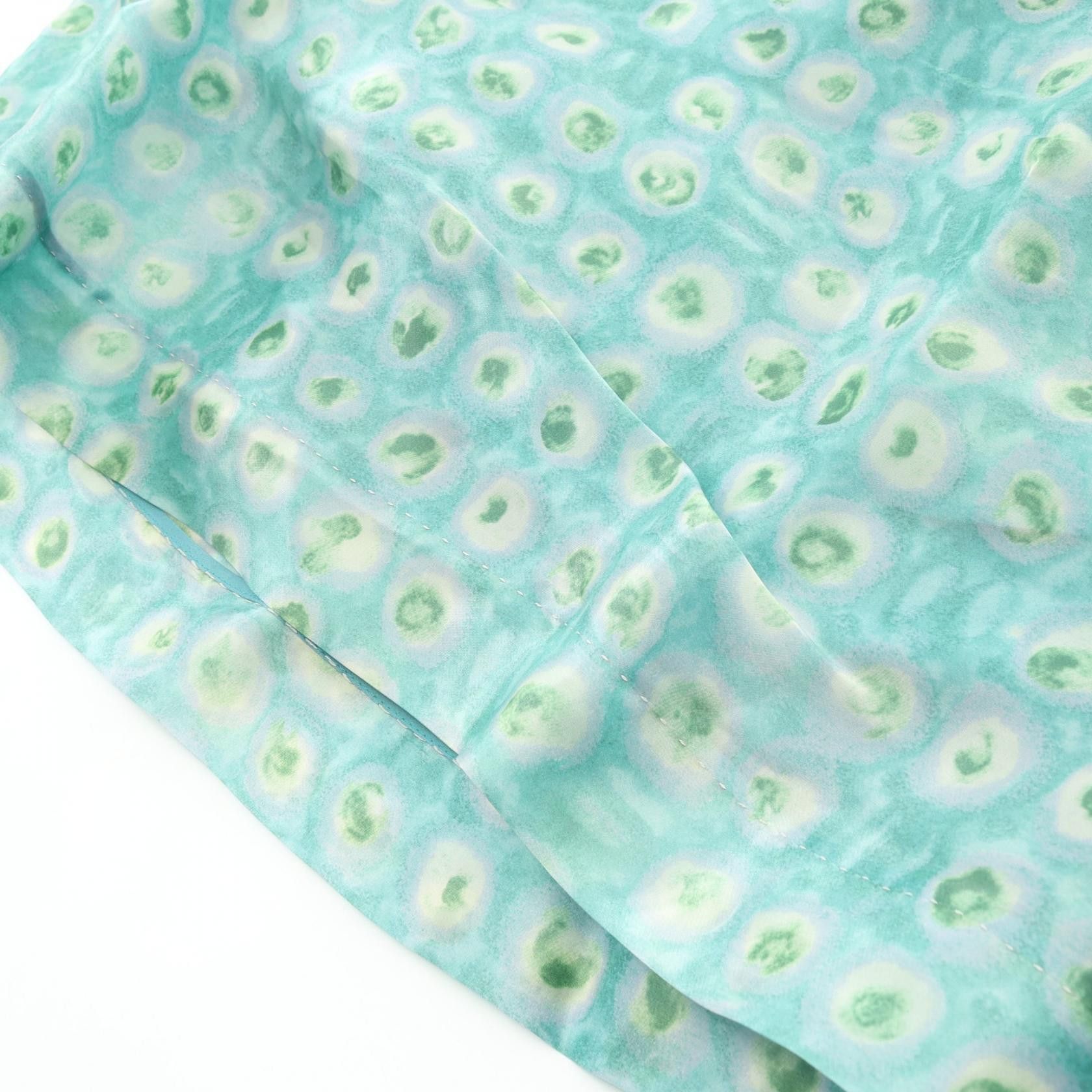 Louis Vuitton Louis Vuitton Louis Vuitton Silk Blend Dress Textile Dresses DUTY FREE for USA Size ONE SIZE - 5 Thumbnail