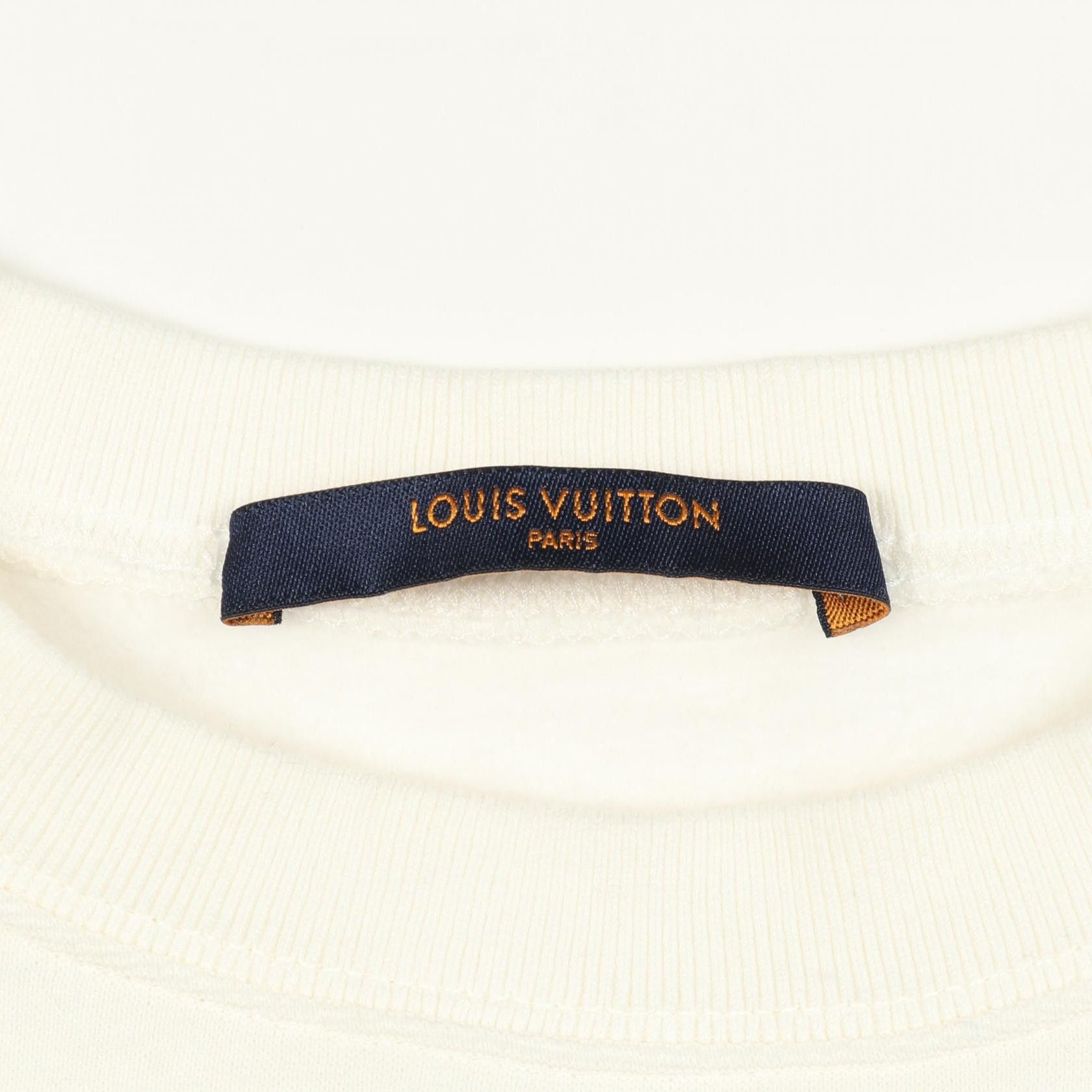 Louis Vuitton Louis Vuitton Louis Vuitton National Park Cotton Rayon Sweatshirt Textile Sweatshirts & Hoodies HFY68WHXU DUTY FREE for USA Size ONE SIZE - 3 Thumbnail