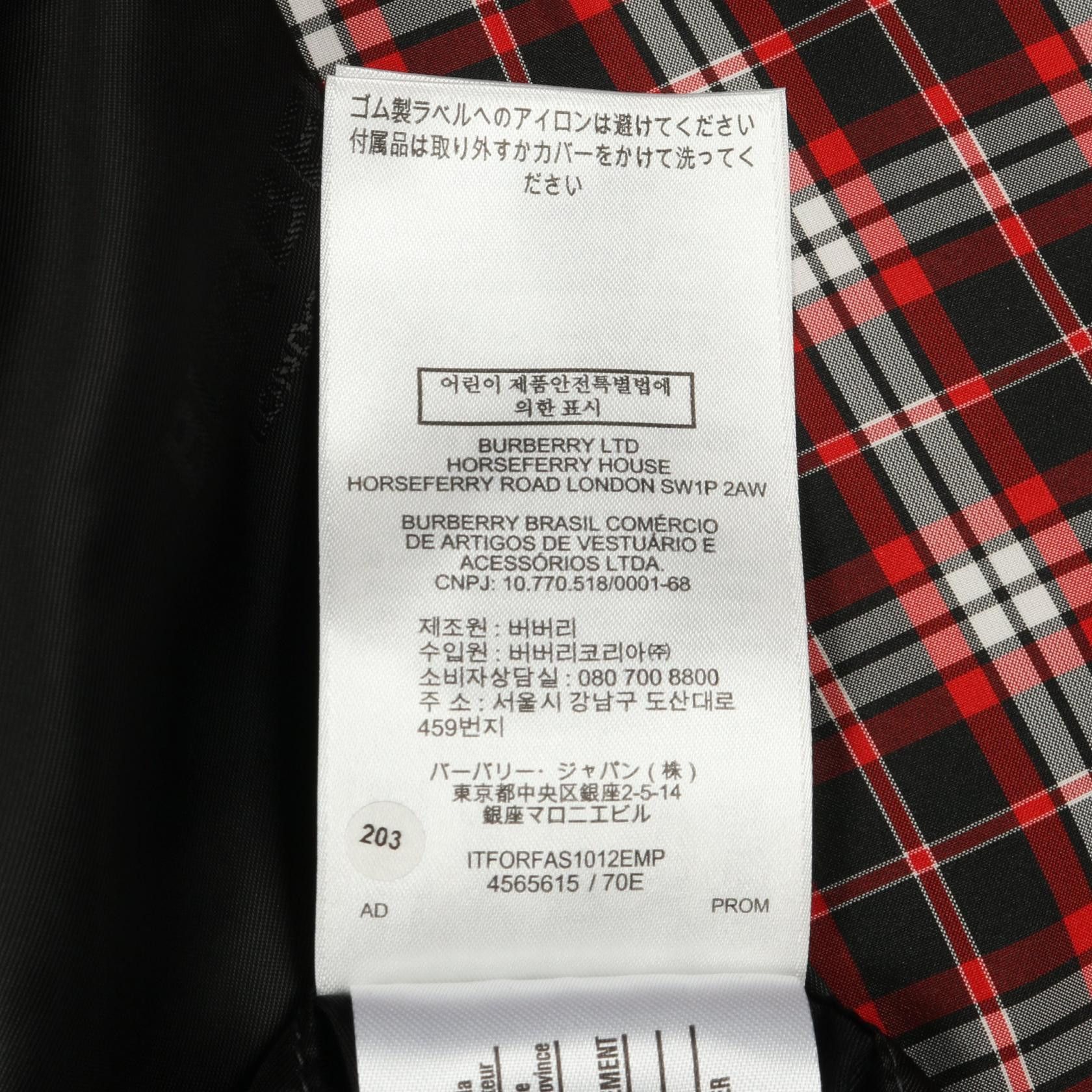 Burberry Burberry Burberry Polyester Outerwear Textile Outerwear DUTY FREE for USA Size ONE SIZE - 4 Thumbnail