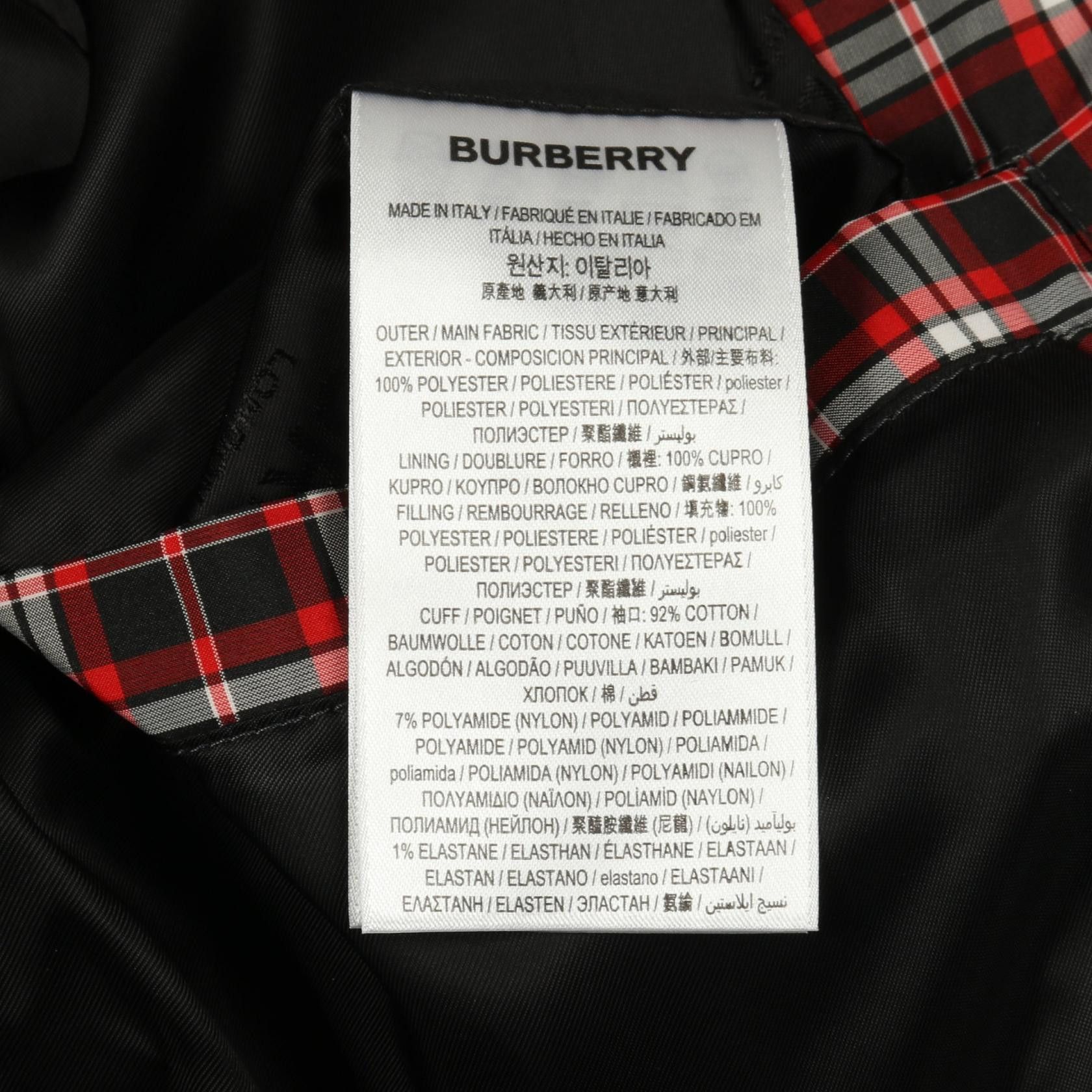 Burberry Burberry Burberry Polyester Outerwear Textile Outerwear DUTY FREE for USA Size ONE SIZE - 5 Thumbnail
