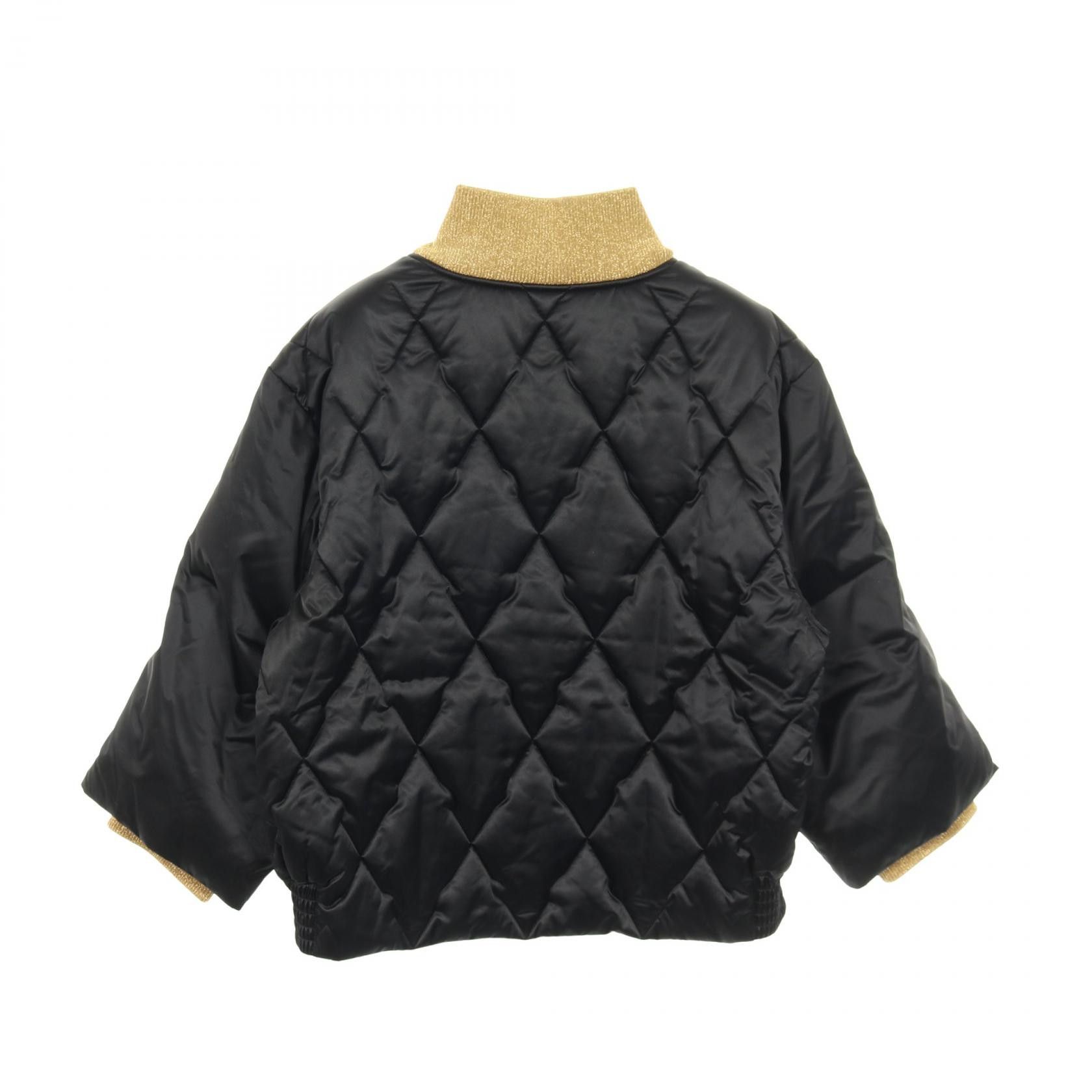 Chanel Chanel Chanel Quilted Nylon Jacket Textile Outerwear P57120V43068 DUTY FREE for USA Size ONE SIZE - 2 Thumbnail
