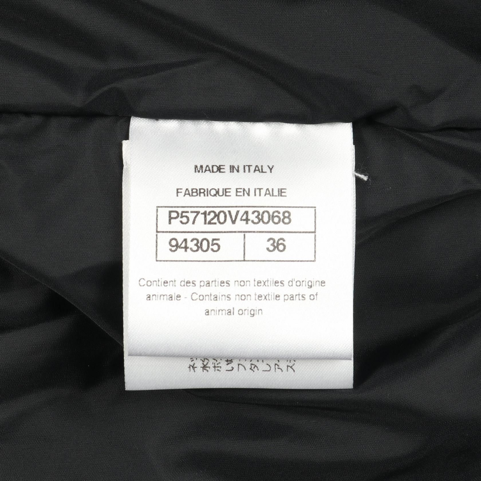 Chanel Chanel Chanel Quilted Nylon Jacket Textile Outerwear P57120V43068 DUTY FREE for USA Size ONE SIZE - 6 Thumbnail