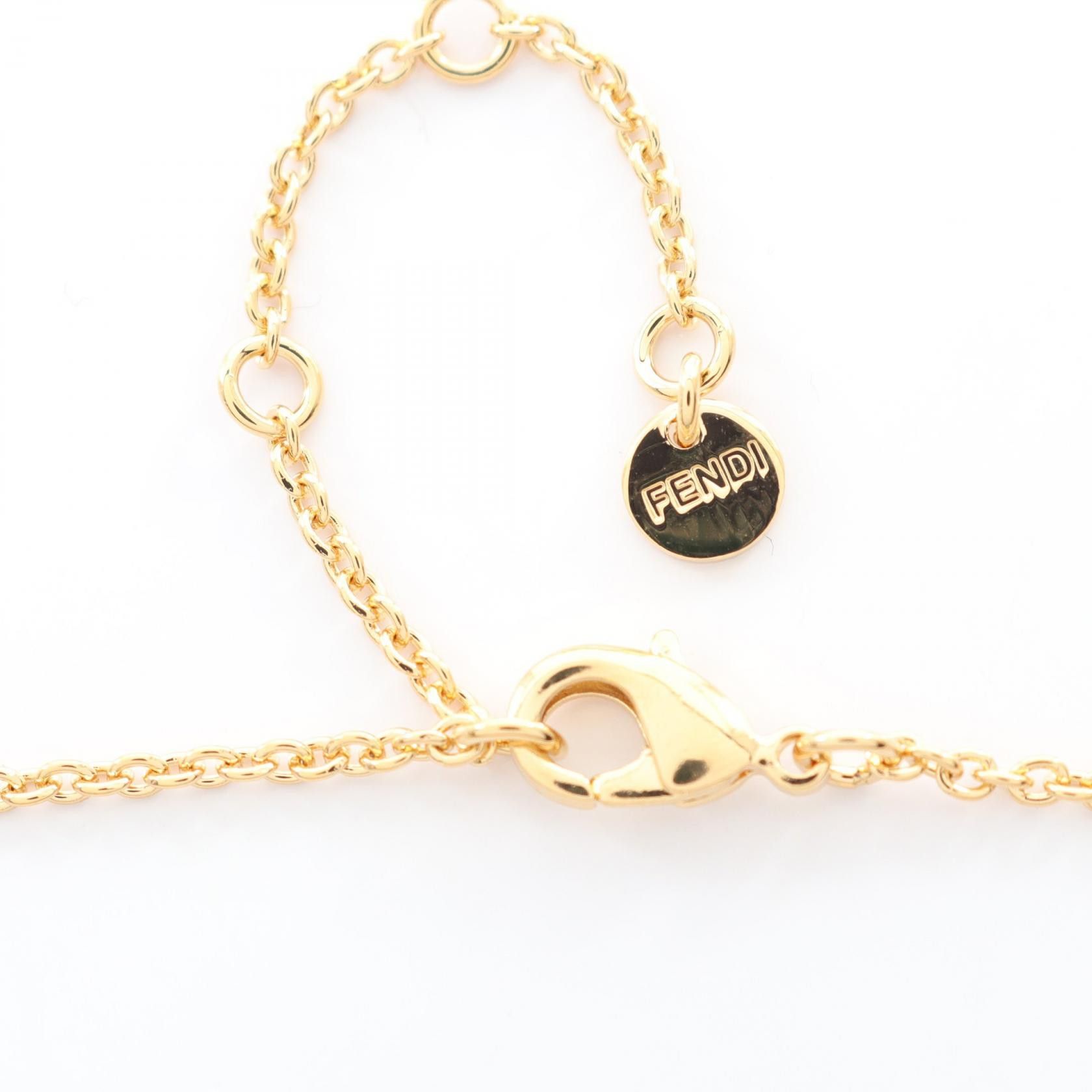 Fendi Fendi Fendi Everround Fendi Necklace Metal Necklace 8AL090ATEPF089U DUTY FREE for USA Size ONE SIZE - 4 Thumbnail