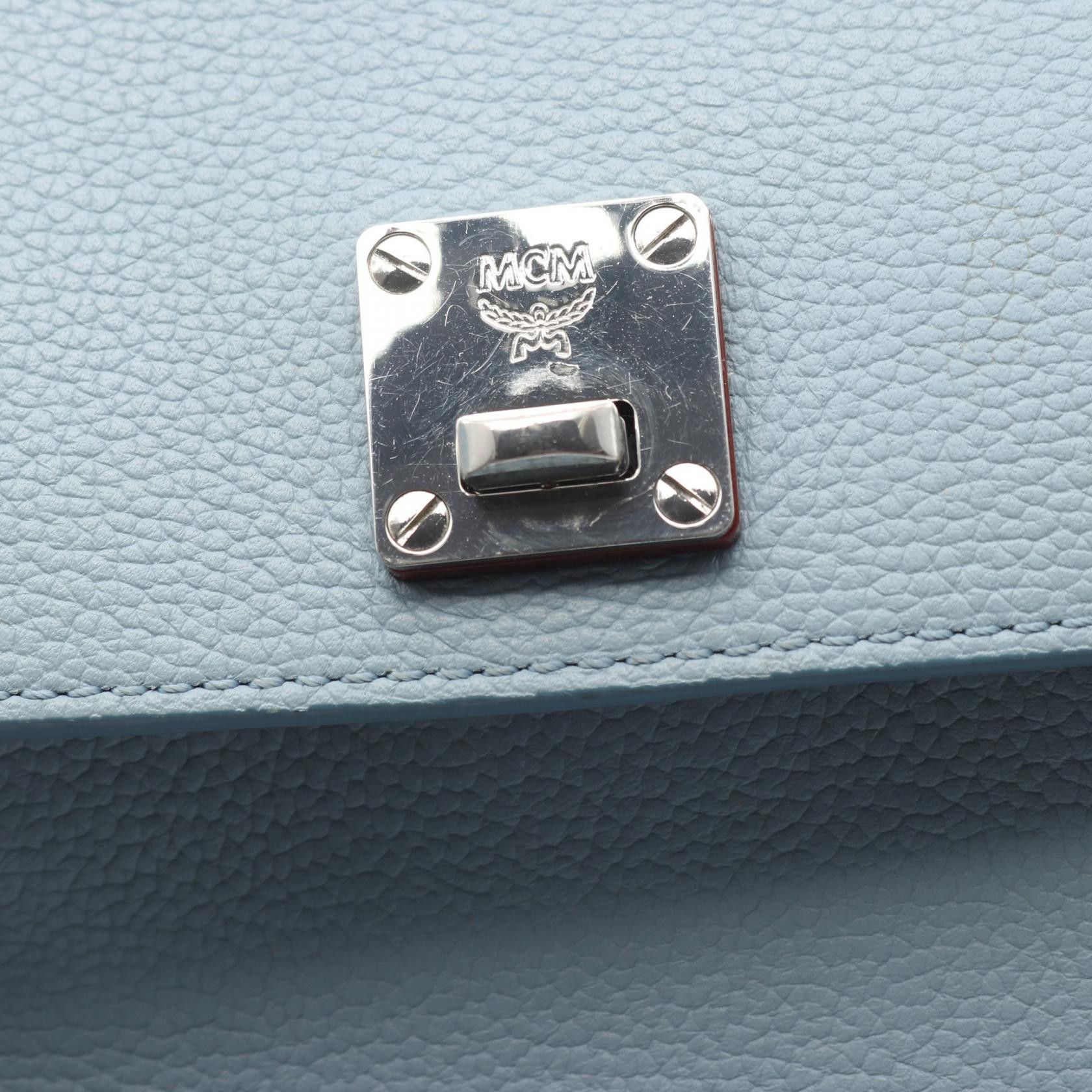 MCM MCM MCM Leather Handbag Leather Handbag DUTY FREE for USA Size ONE SIZE - 7 Thumbnail