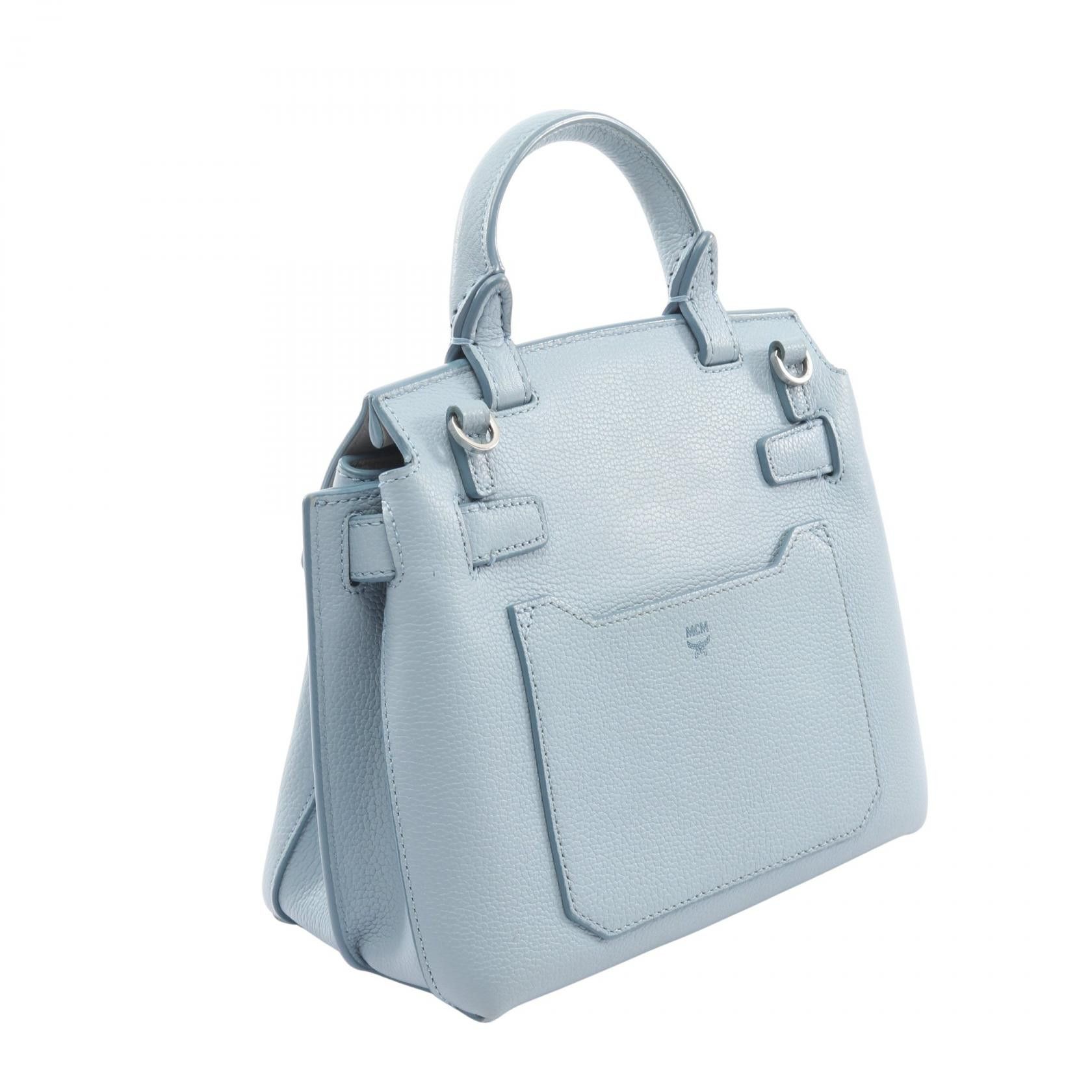 MCM MCM MCM Leather Handbag Leather Handbag DUTY FREE for USA Size ONE SIZE - 2 Thumbnail