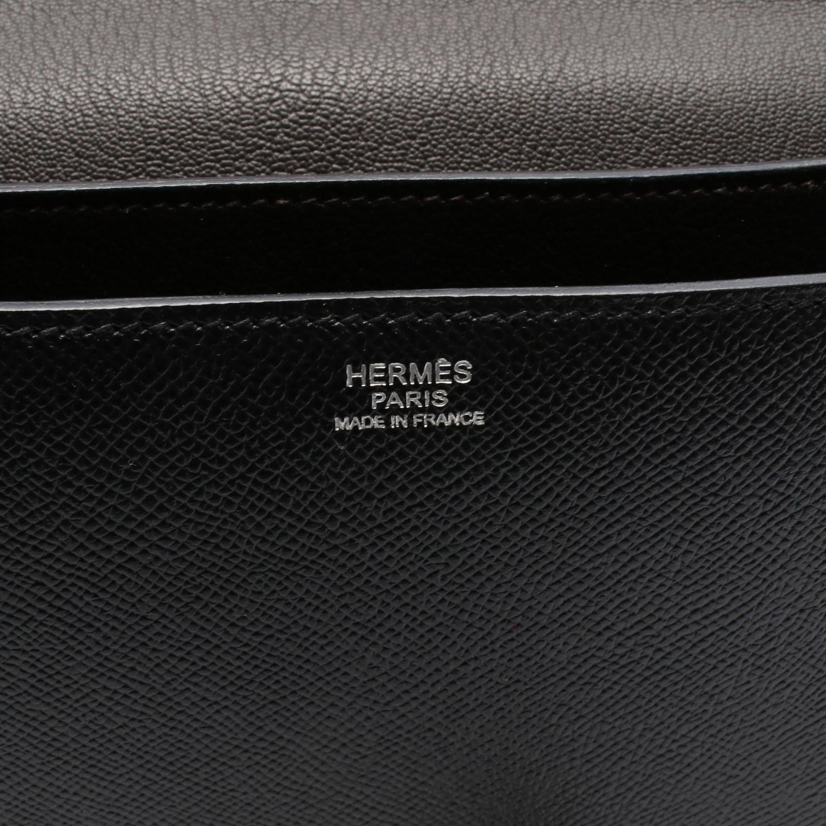 Hermes Hermes Hermes HiriCoelan32 Calfskin Shoulder Bag Leather Shoulder Bag Stamp O (2011) DUTY FREE for USA Size ONE SIZE - 4 Thumbnail
