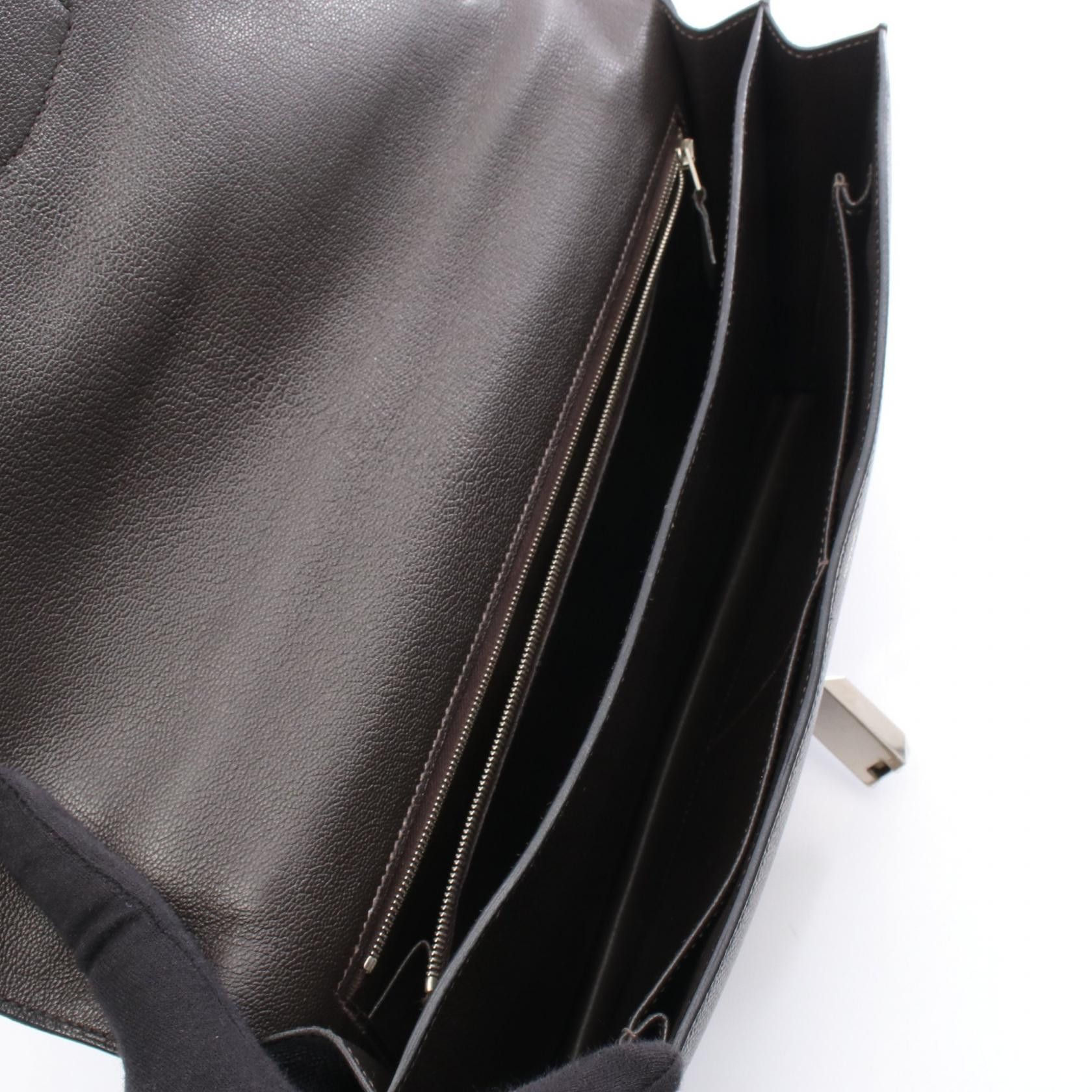 Hermes Hermes Hermes HiriCoelan32 Calfskin Shoulder Bag Leather Shoulder Bag Stamp O (2011) DUTY FREE for USA Size ONE SIZE - 3 Thumbnail