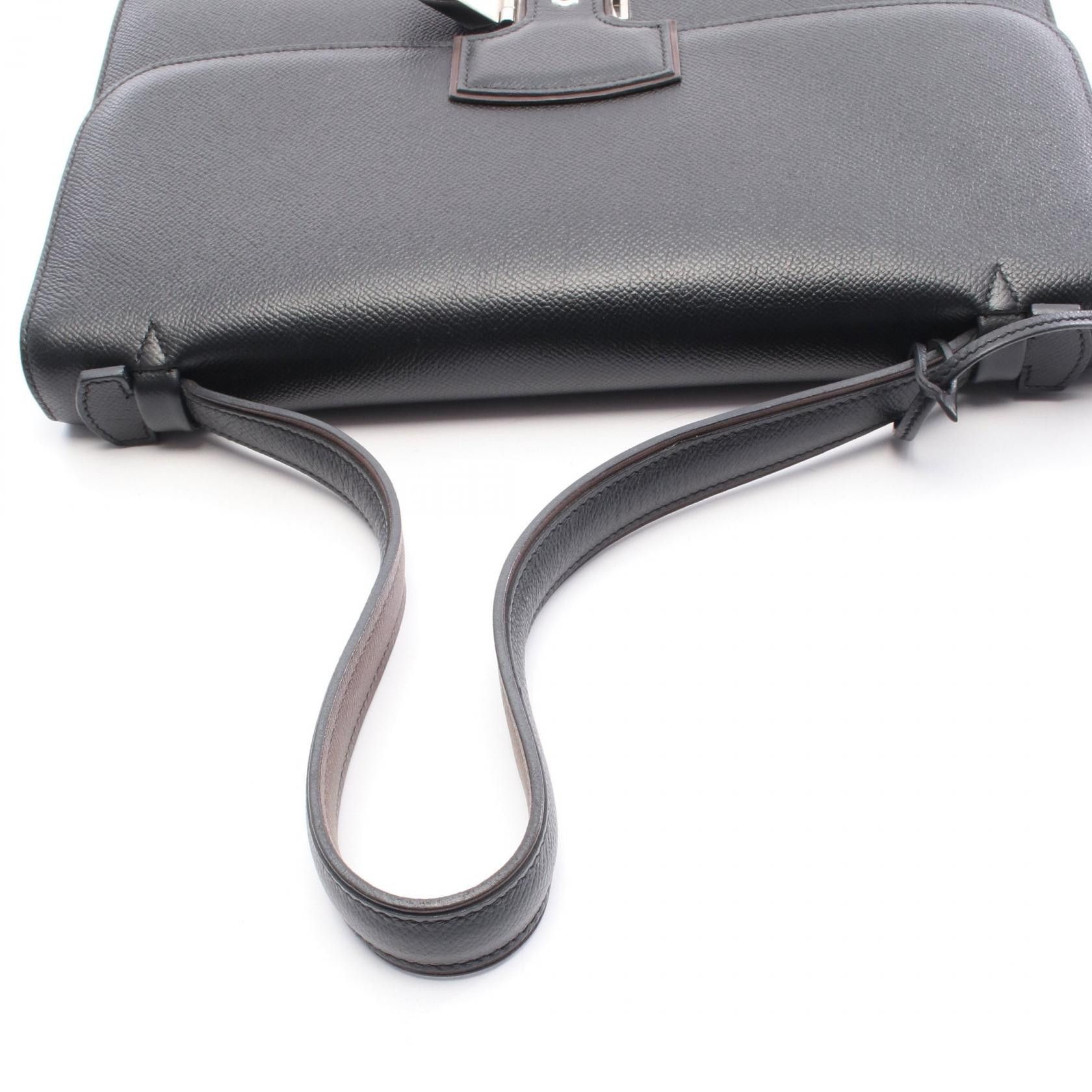 Hermes Hermes Hermes HiriCoelan32 Calfskin Shoulder Bag Leather Shoulder Bag Stamp O (2011) DUTY FREE for USA Size ONE SIZE - 7 Thumbnail