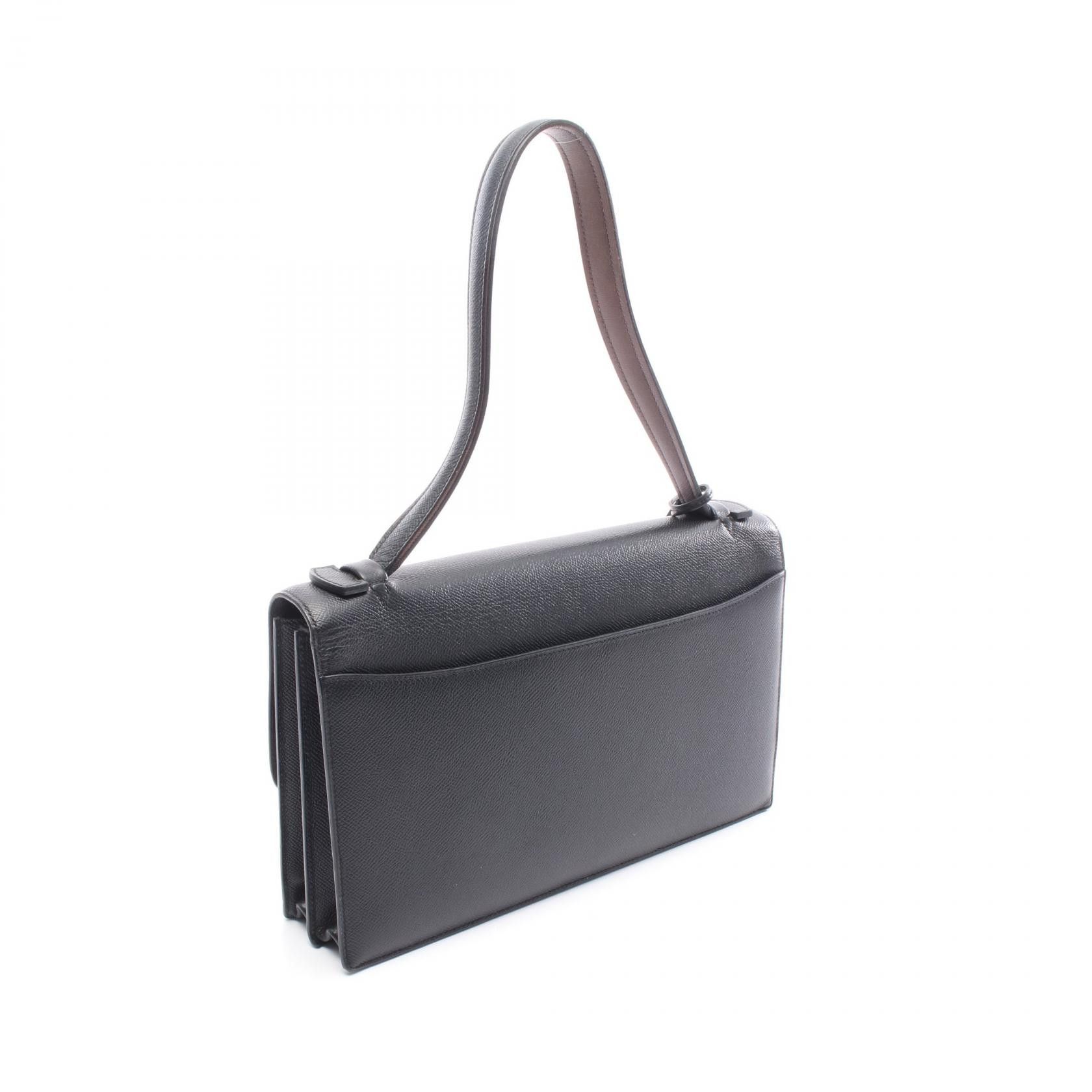 Hermes Hermes Hermes HiriCoelan32 Calfskin Shoulder Bag Leather Shoulder Bag Stamp O (2011) DUTY FREE for USA Size ONE SIZE - 2 Thumbnail