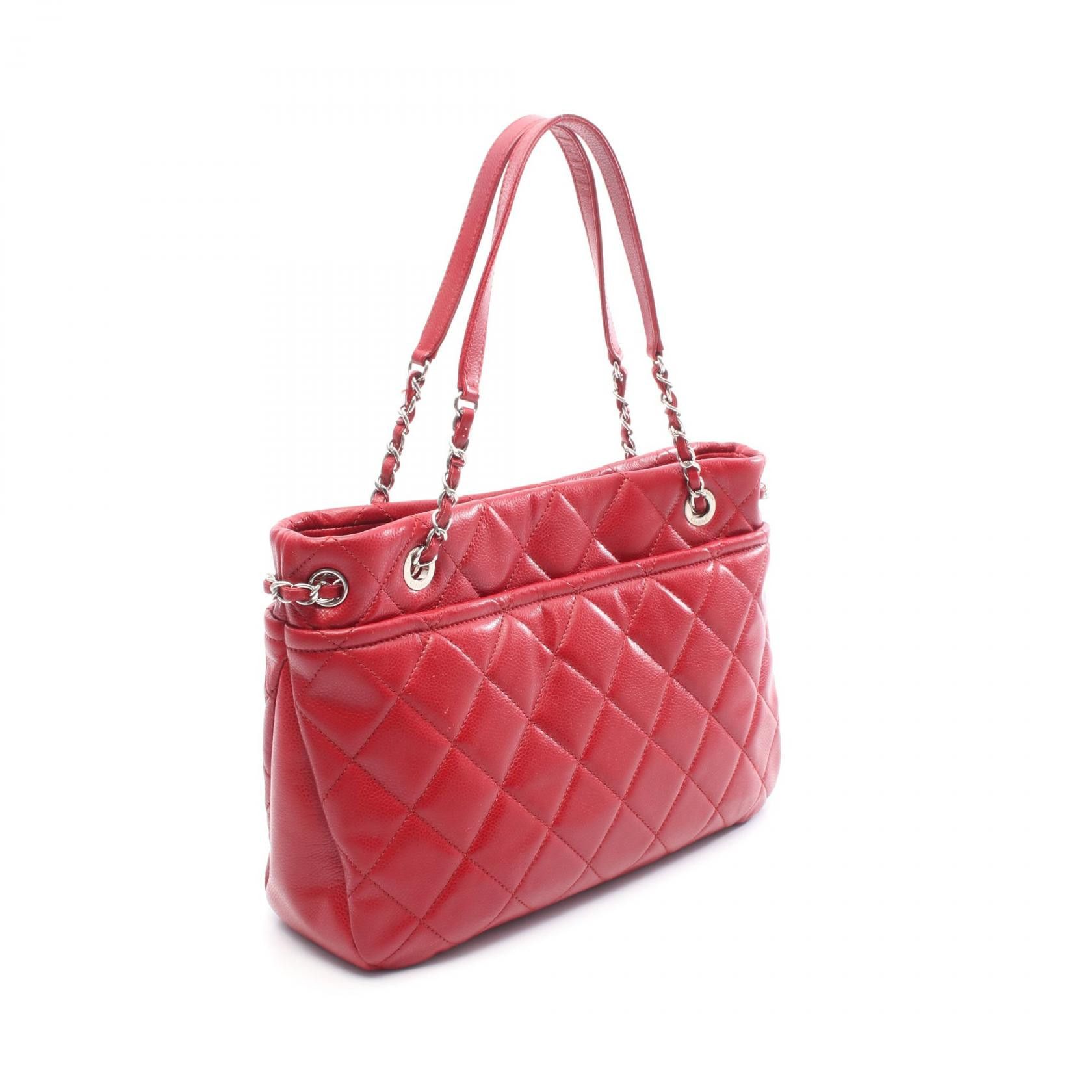 Chanel Chanel Chanel Matelasse Caviar Tote Bag Leather Tote Bag DUTY FREE for USA Size ONE SIZE - 2 Thumbnail