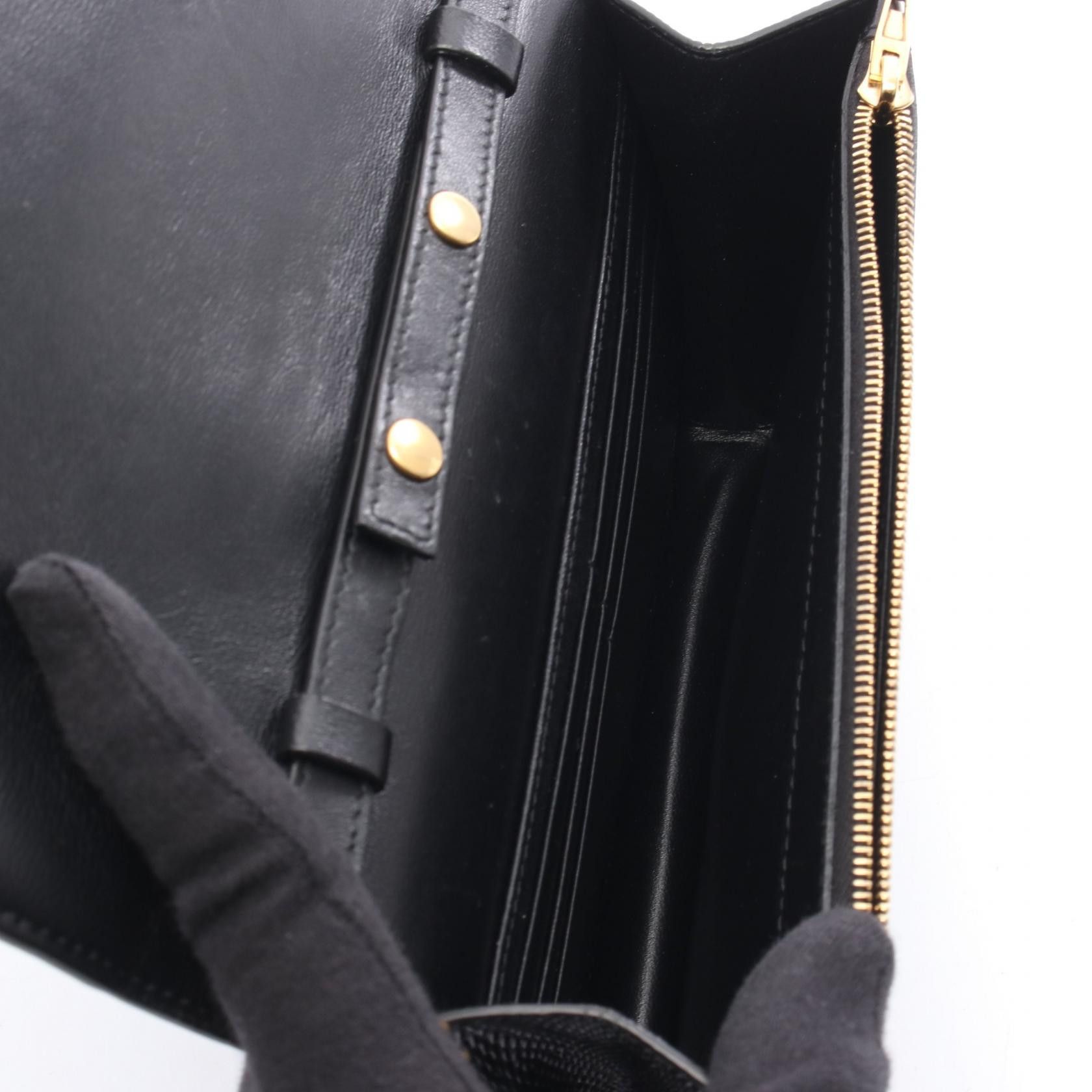 Balenciaga Balenciaga Balenciaga B. Leather Shoulder Bag Leather Shoulder Bag 593615 DUTY FREE for USA Size ONE SIZE - 3 Thumbnail