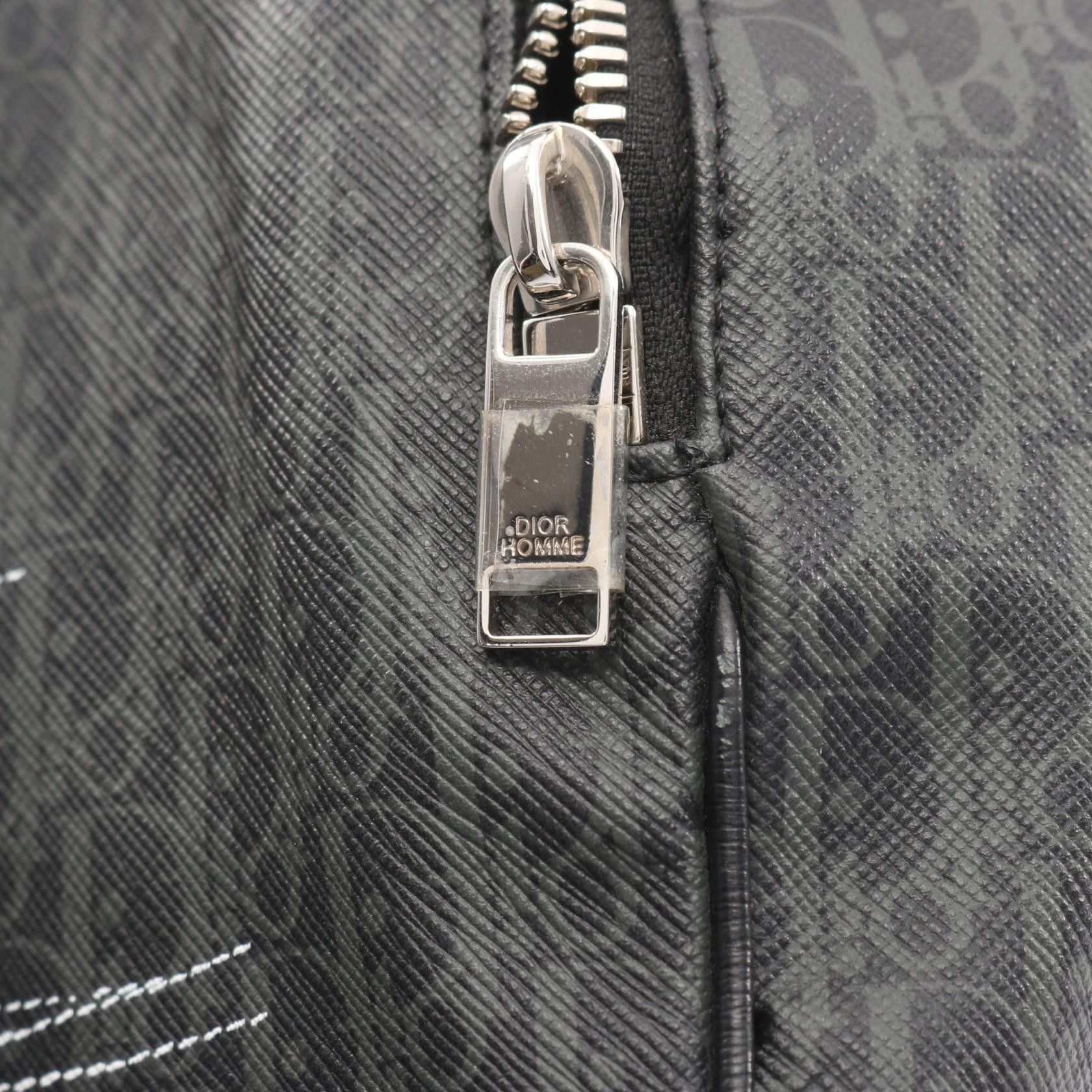 Dior Dior Dior Oblique Coated Canvas Waist Bag Plastic / Synthetic Belt Bag DUTY FREE for USA Size ONE SIZE - 5 Thumbnail