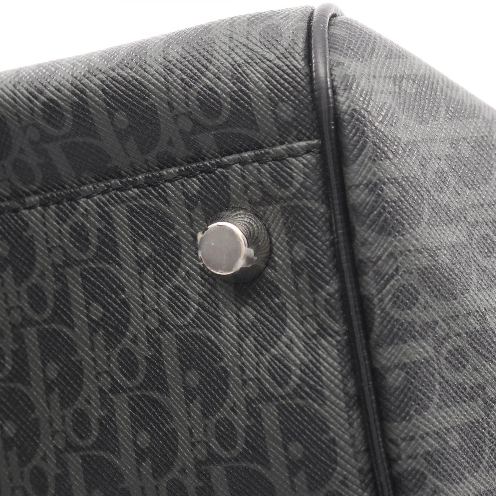 Dior Dior Dior Oblique Coated Canvas Waist Bag Plastic / Synthetic Belt Bag DUTY FREE for USA Size ONE SIZE - 7 Thumbnail