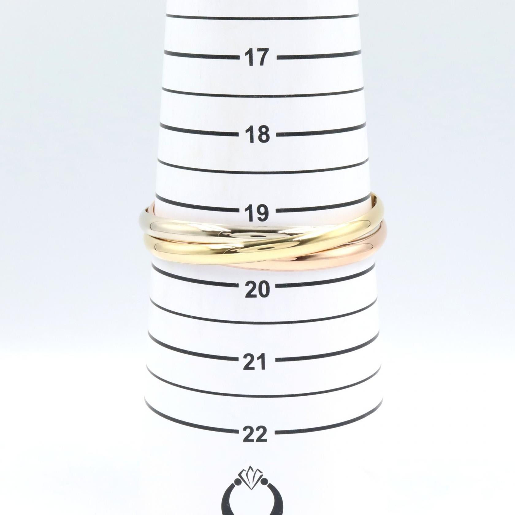 Cartier Cartier Cartier Trinity Au750 Bracelet Precious Metal Bracelet DUTY FREE for USA Size ONE SIZE - 5 Thumbnail