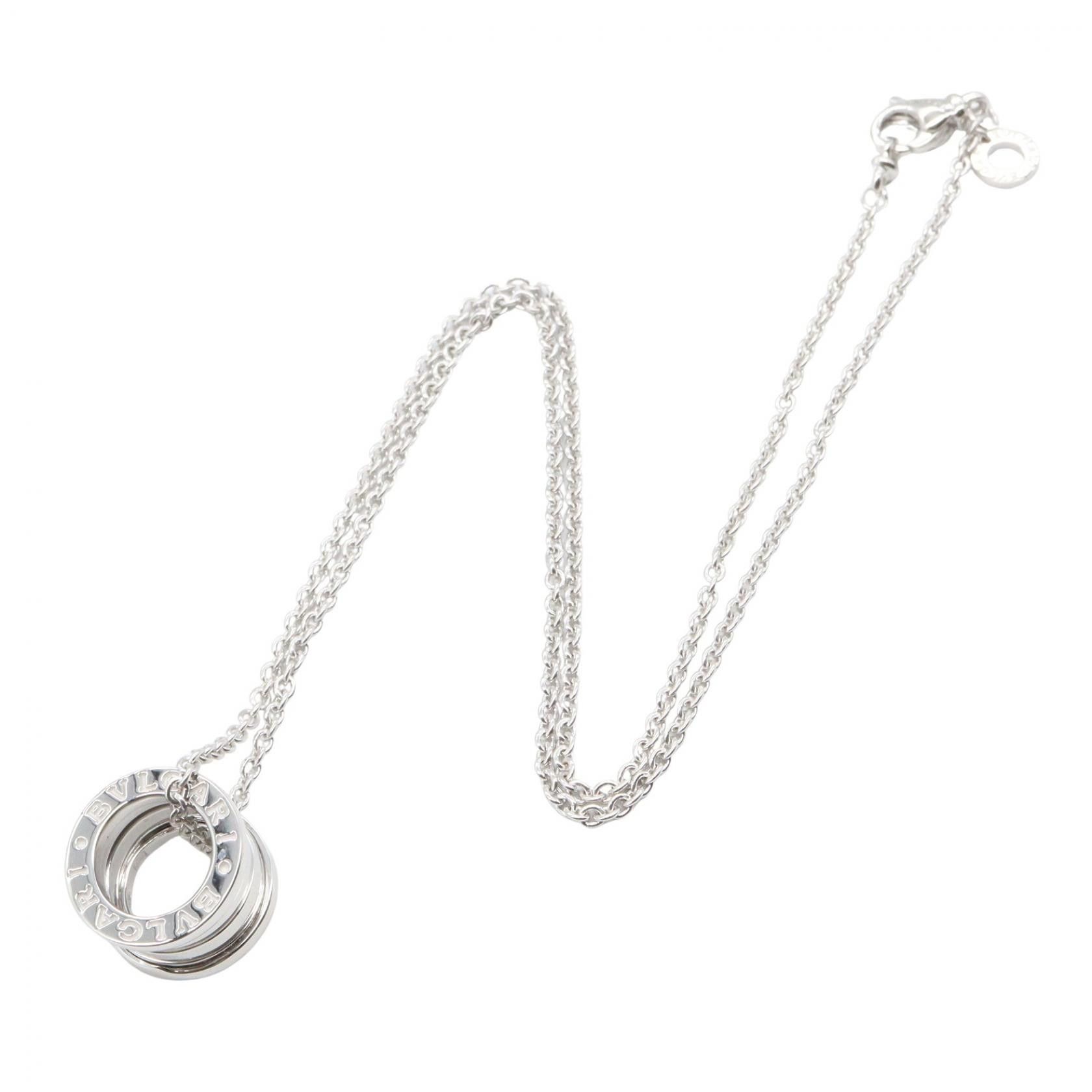 Bvlgari Bvlgari Bvlgari B-zero1 Au750 Necklace Precious Metal Necklace DUTY FREE for USA Size ONE SIZE - 2 Thumbnail