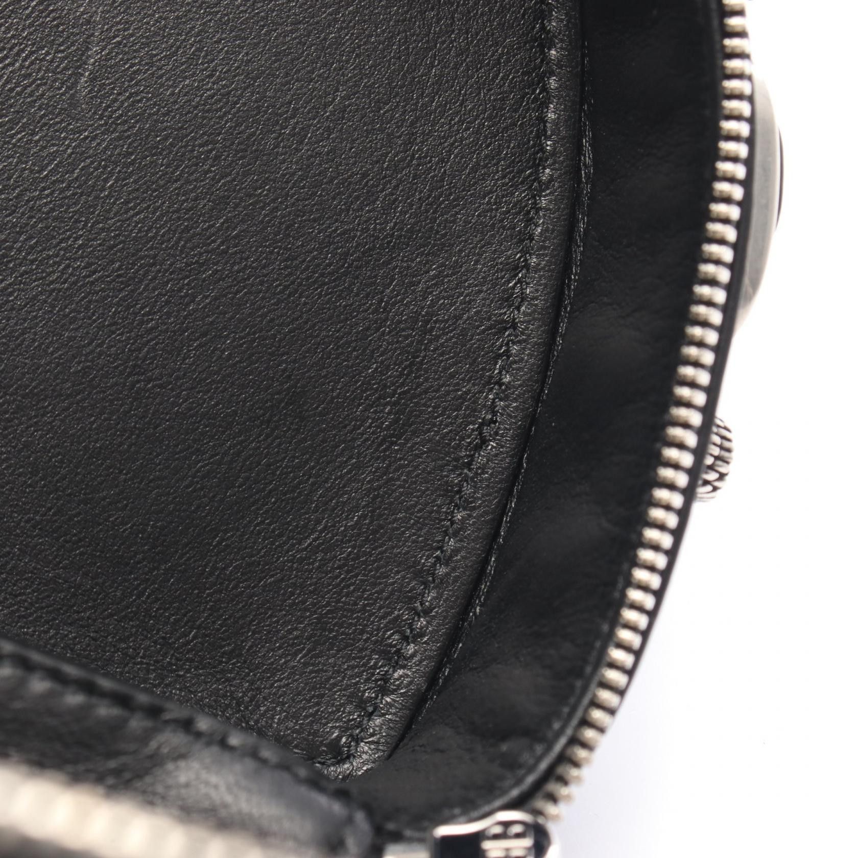 Balenciaga Balenciaga Balenciaga LE CAGOLE HEART Leather Pouch Leather Vanity Bag 7716741VG9Y1000 DUTY FREE for USA Size ONE SIZE - 5 Thumbnail