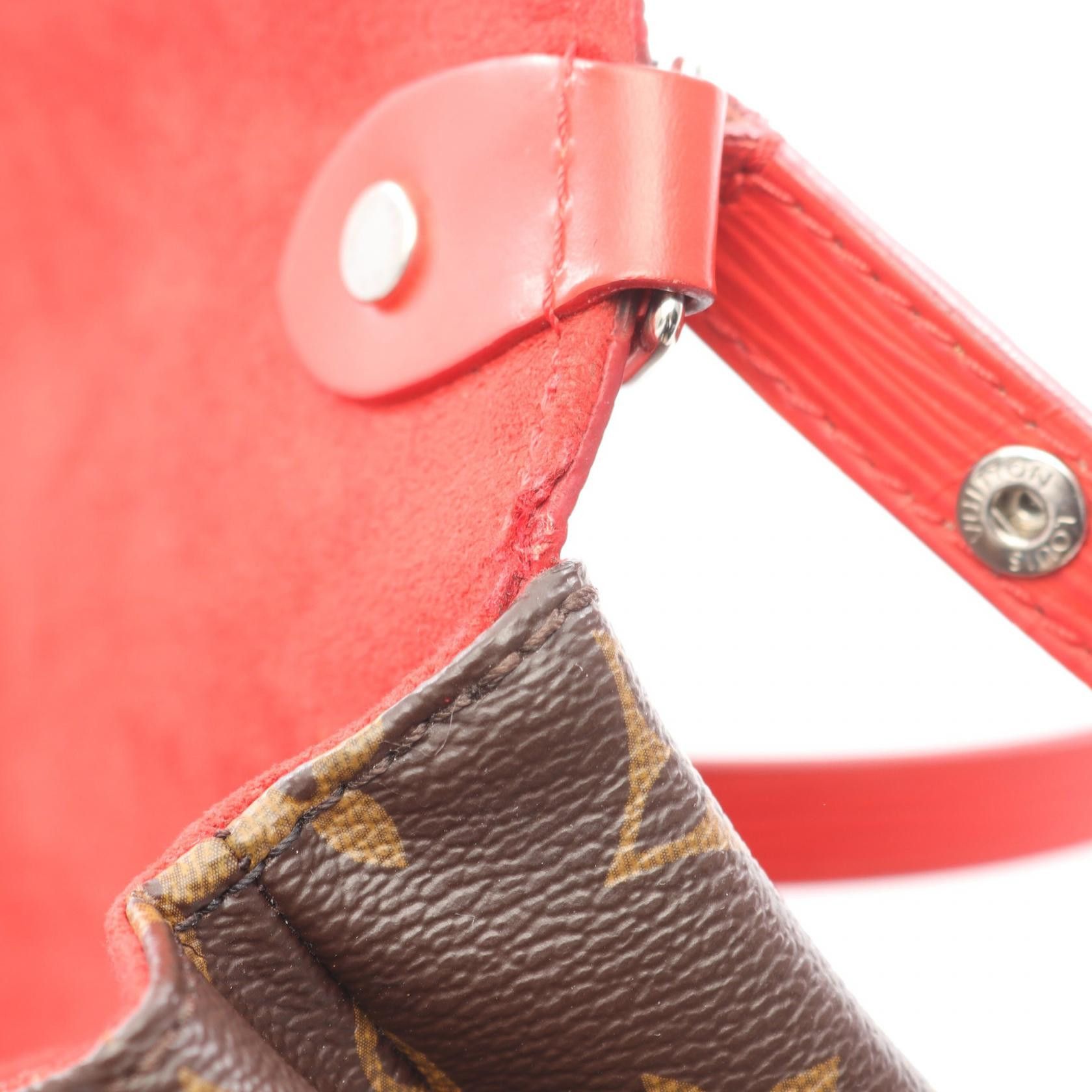 Louis Vuitton Louis Vuitton Louis Vuitton Saint Michel Monogram shoulder bag Textile Shoulder Bag M44031 DUTY FREE for USA Size ONE SIZE - 6 Thumbnail