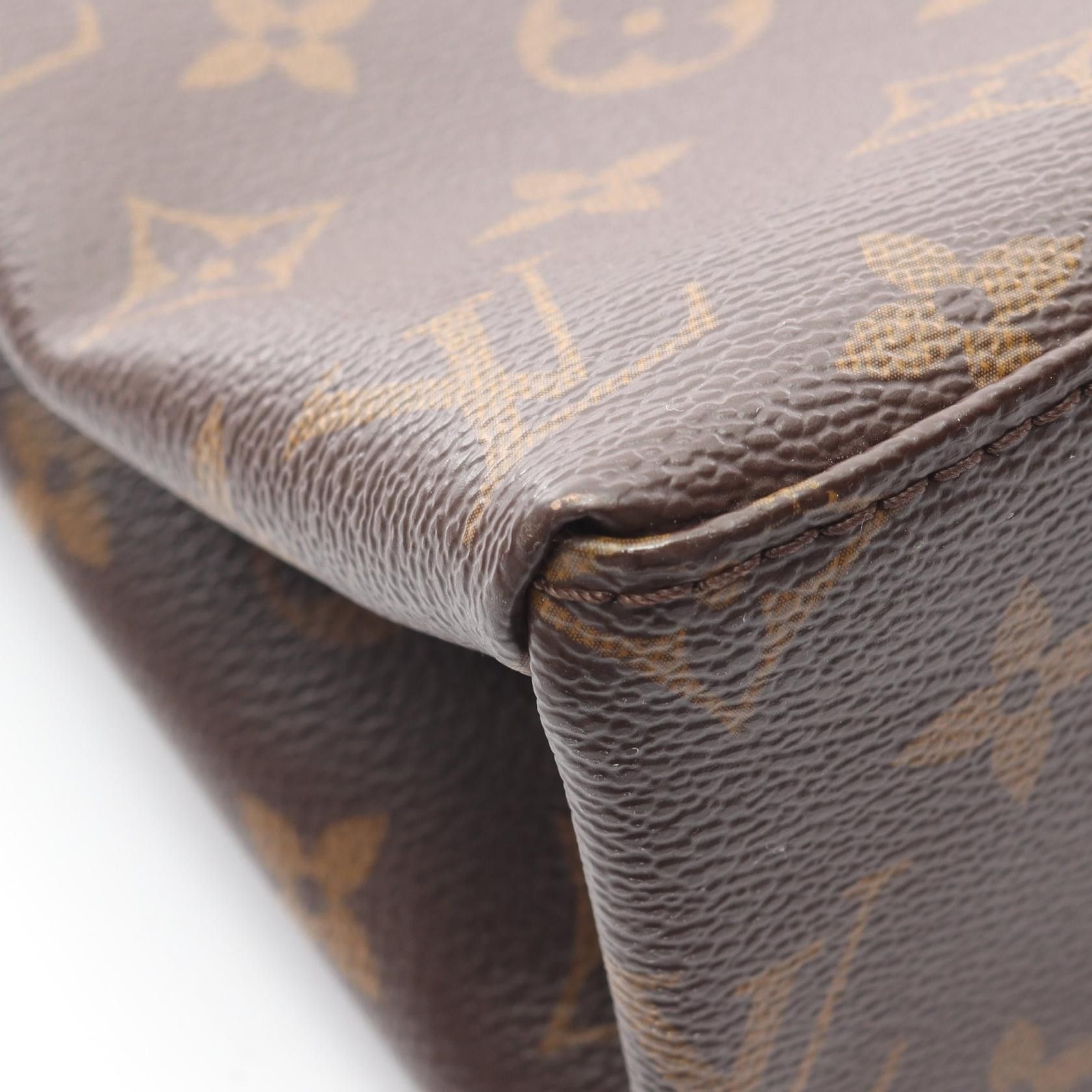 Louis Vuitton Louis Vuitton Louis Vuitton Saint Michel Monogram shoulder bag Textile Shoulder Bag M44031 DUTY FREE for USA Size ONE SIZE - 7 Thumbnail