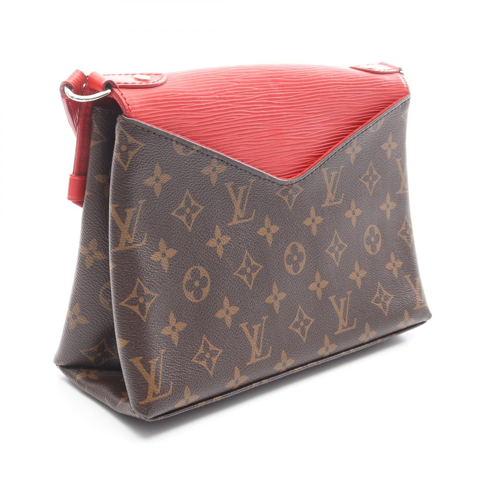 Louis Vuitton Louis Vuitton Louis Vuitton Saint Michel Monogram shoulder bag Textile Shoulder Bag M44031 DUTY FREE for USA Size ONE SIZE - 2 Thumbnail