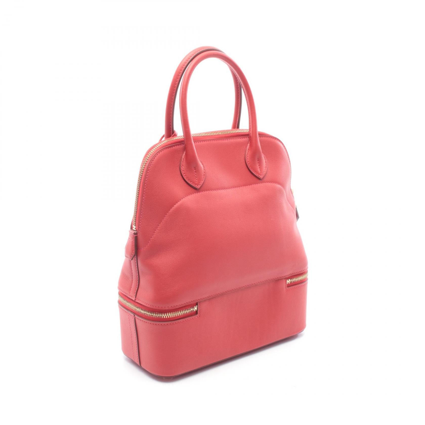Hermes Hermes Hermes Bolide Secret Swift Handbag Leather Handbag T DUTY FREE for USA Size ONE SIZE - 2 Thumbnail
