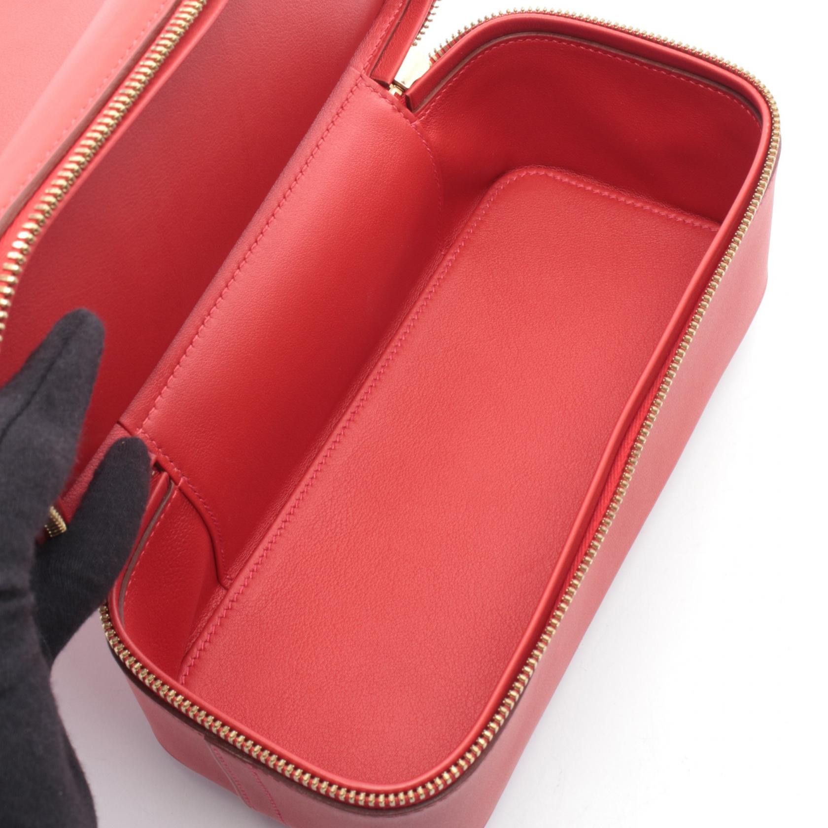 Hermes Hermes Hermes Bolide Secret Swift Handbag Leather Handbag T DUTY FREE for USA Size ONE SIZE - 6 Thumbnail