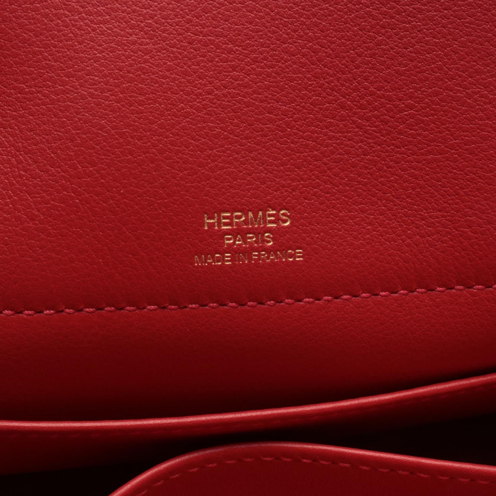 Hermes Hermes Hermes Bolide Secret Swift Handbag Leather Handbag T DUTY FREE for USA Size ONE SIZE - 4 Thumbnail
