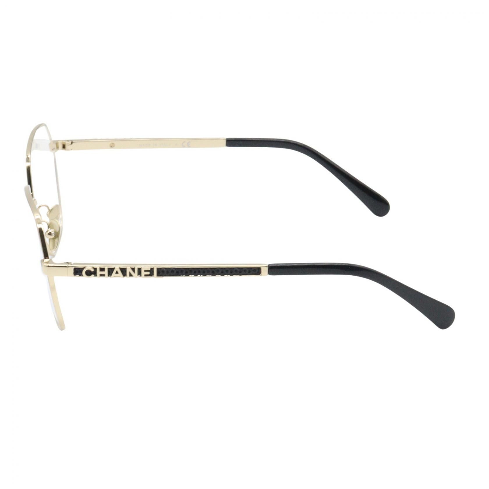 Chanel Chanel Chanel Metal Glasses Metal Glasses 2204 134(53) DUTY FREE for USA Size ONE SIZE - 3 Thumbnail