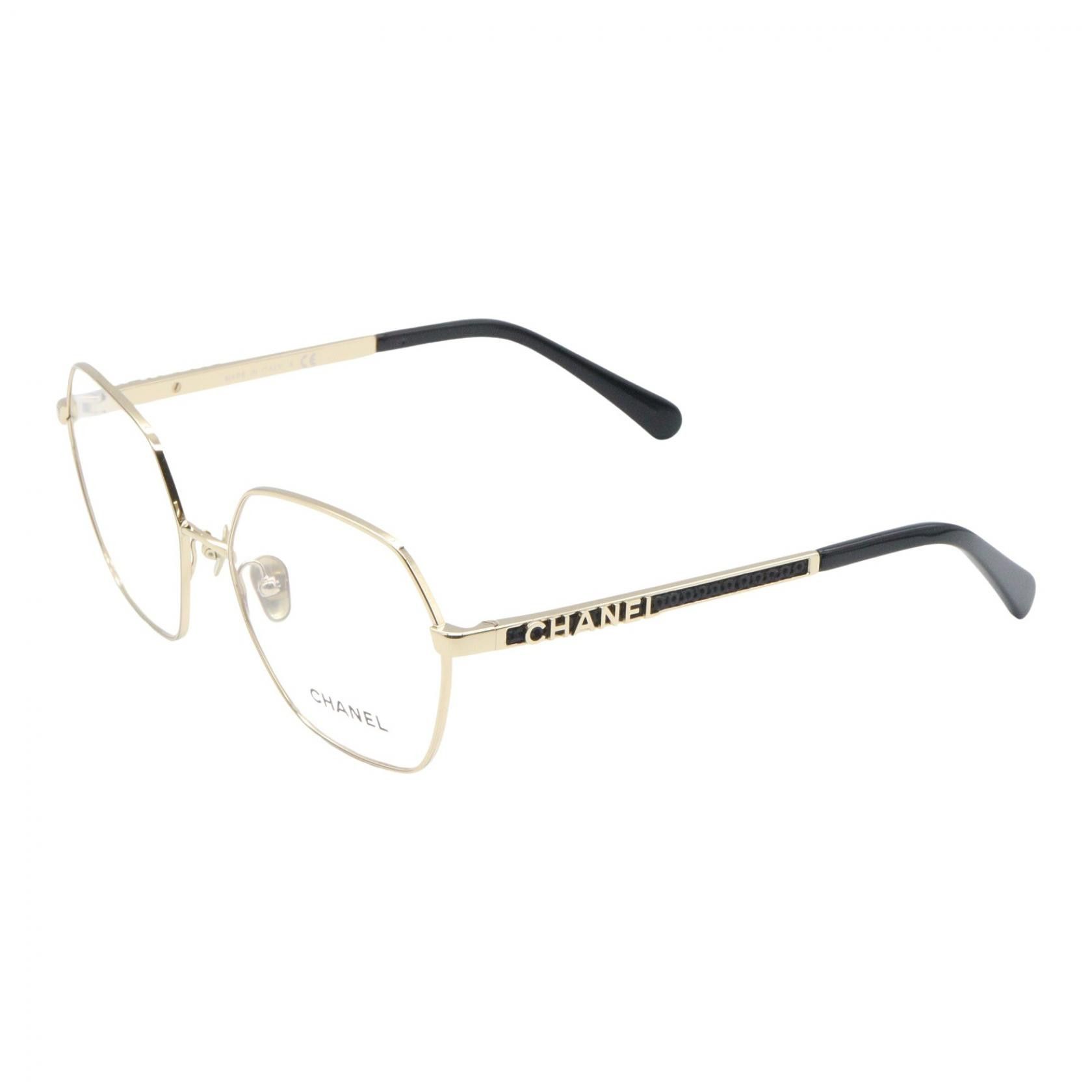 Chanel Chanel Chanel Metal Glasses Metal Glasses 2204 134(53) DUTY FREE for USA Size ONE SIZE - 2 Thumbnail