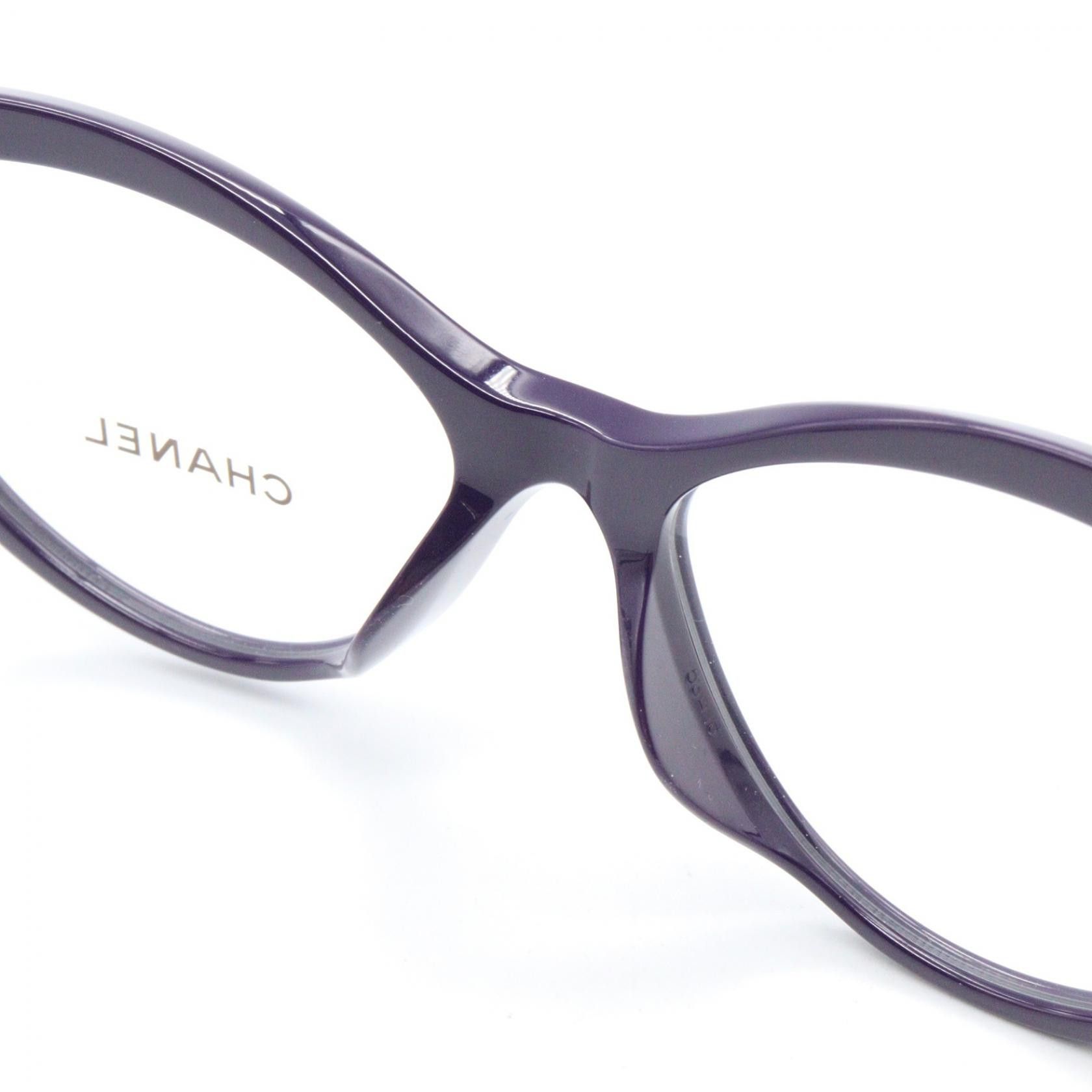 Chanel Chanel Chanel Acetate Optical Glasses Textile Glasses 3464A1758 DUTY FREE for USA Size ONE SIZE - 6 Thumbnail