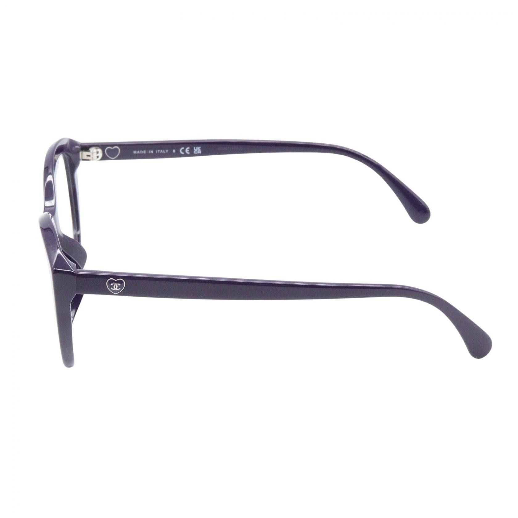 Chanel Chanel Chanel Acetate Optical Glasses Textile Glasses 3464A1758 DUTY FREE for USA Size ONE SIZE - 3 Thumbnail