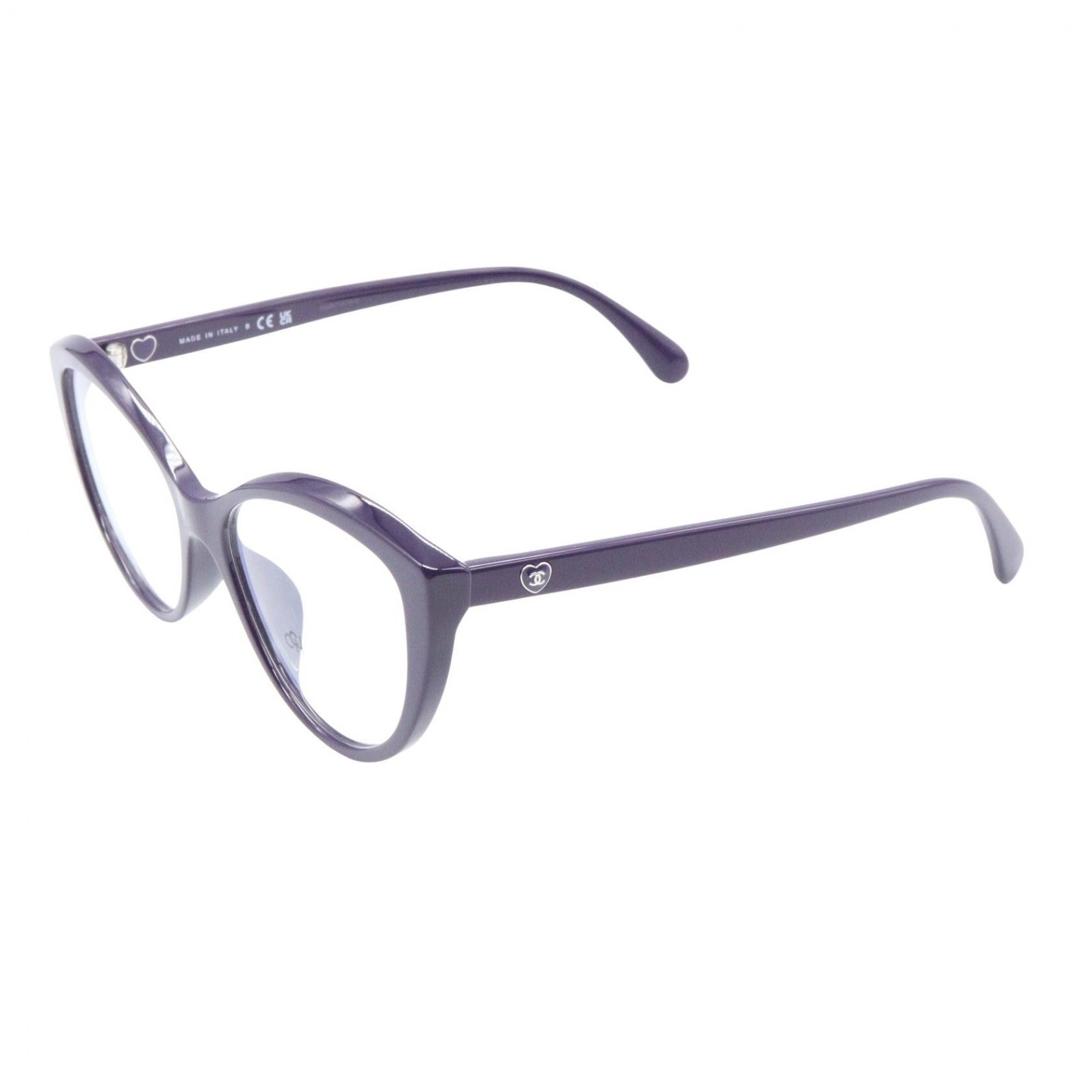 Chanel Chanel Chanel Acetate Optical Glasses Textile Glasses 3464A1758 DUTY FREE for USA Size ONE SIZE - 2 Thumbnail