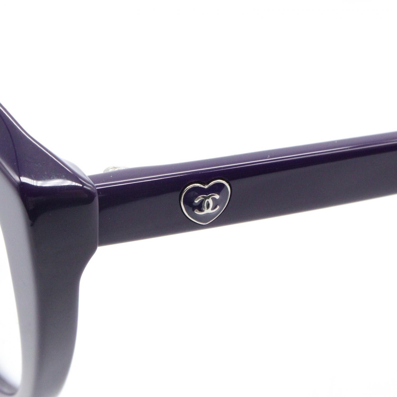 Chanel Chanel Chanel Acetate Optical Glasses Textile Glasses 3464A1758 DUTY FREE for USA Size ONE SIZE - 5 Thumbnail