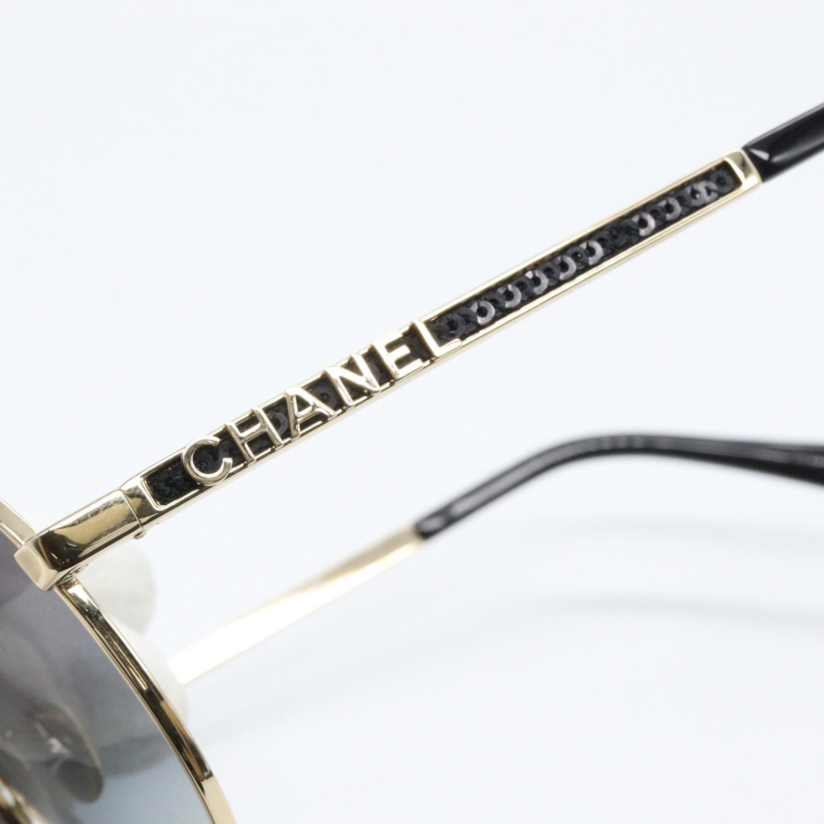 Chanel Chanel Chanel Metal Sunglasses Metal Sunglasses 4269 395S6 DUTY FREE for USA Size ONE SIZE - 5 Thumbnail