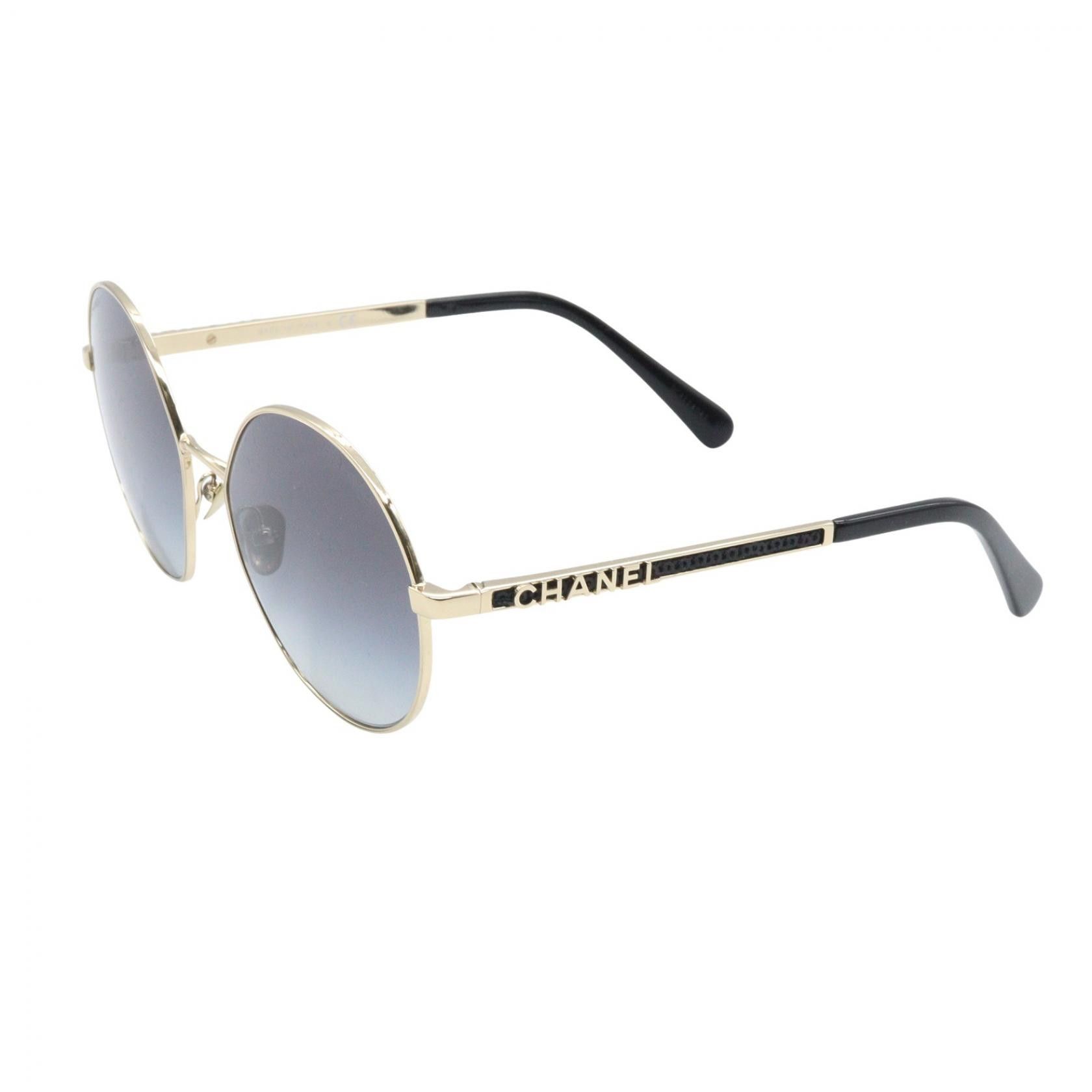 Chanel Chanel Chanel Metal Sunglasses Metal Sunglasses 4269 395S6 DUTY FREE for USA Size ONE SIZE - 2 Thumbnail