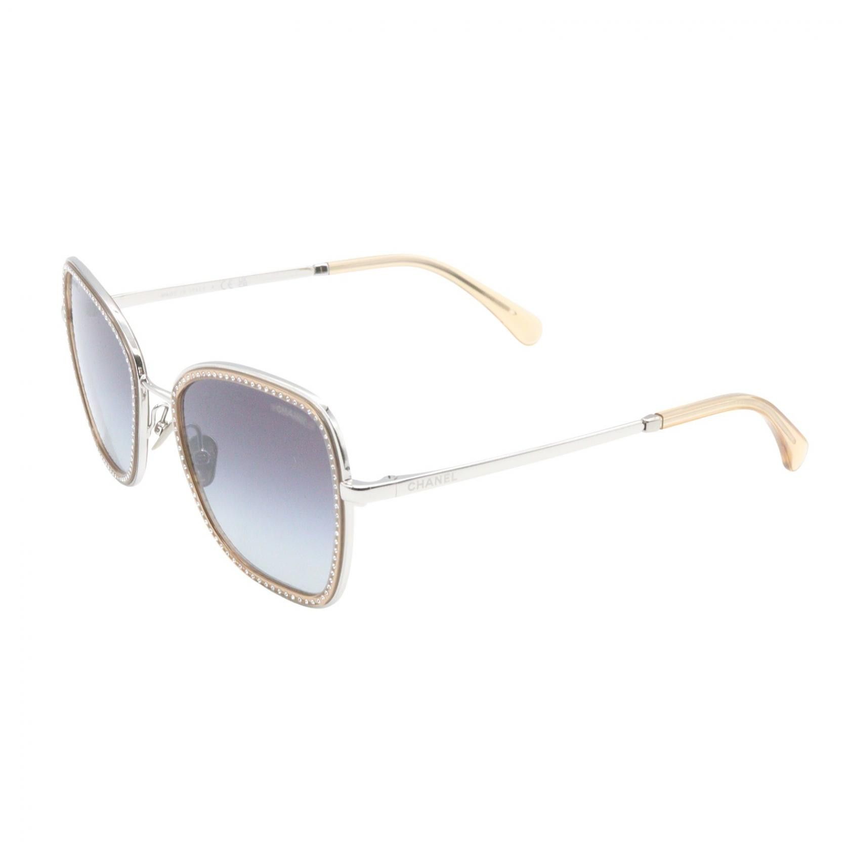 Chanel Chanel CHANEL Metal Sunglasses Metal Sunglasses 4277B475S6 DUTY FREE for USA Size ONE SIZE - 2 Thumbnail