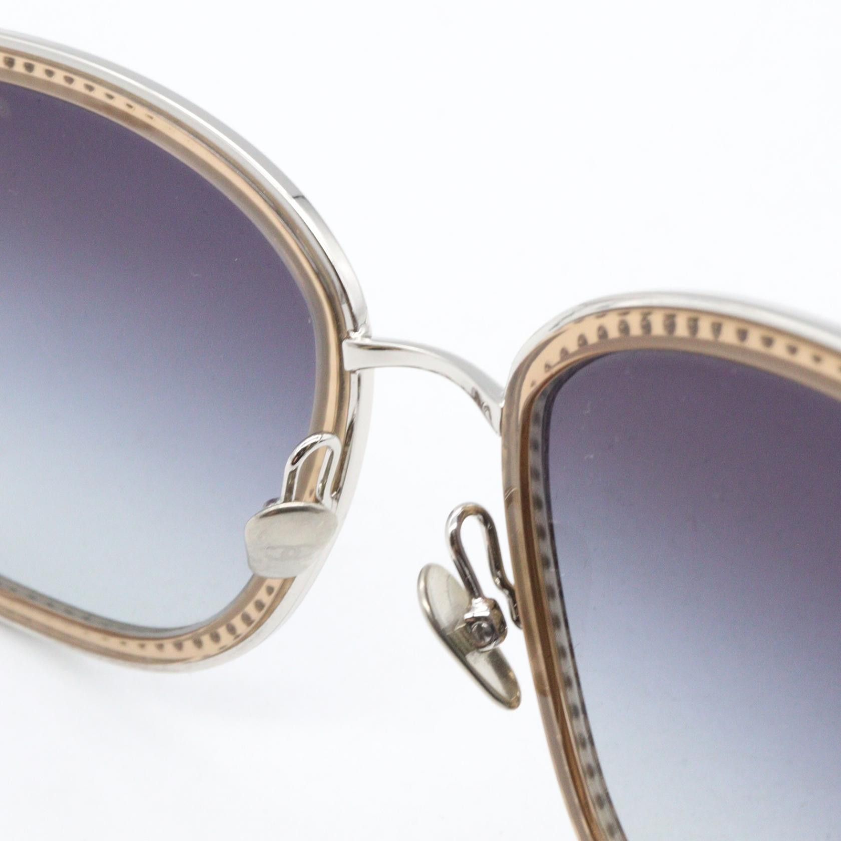 Chanel Chanel CHANEL Metal Sunglasses Metal Sunglasses 4277B475S6 DUTY FREE for USA Size ONE SIZE - 6 Thumbnail