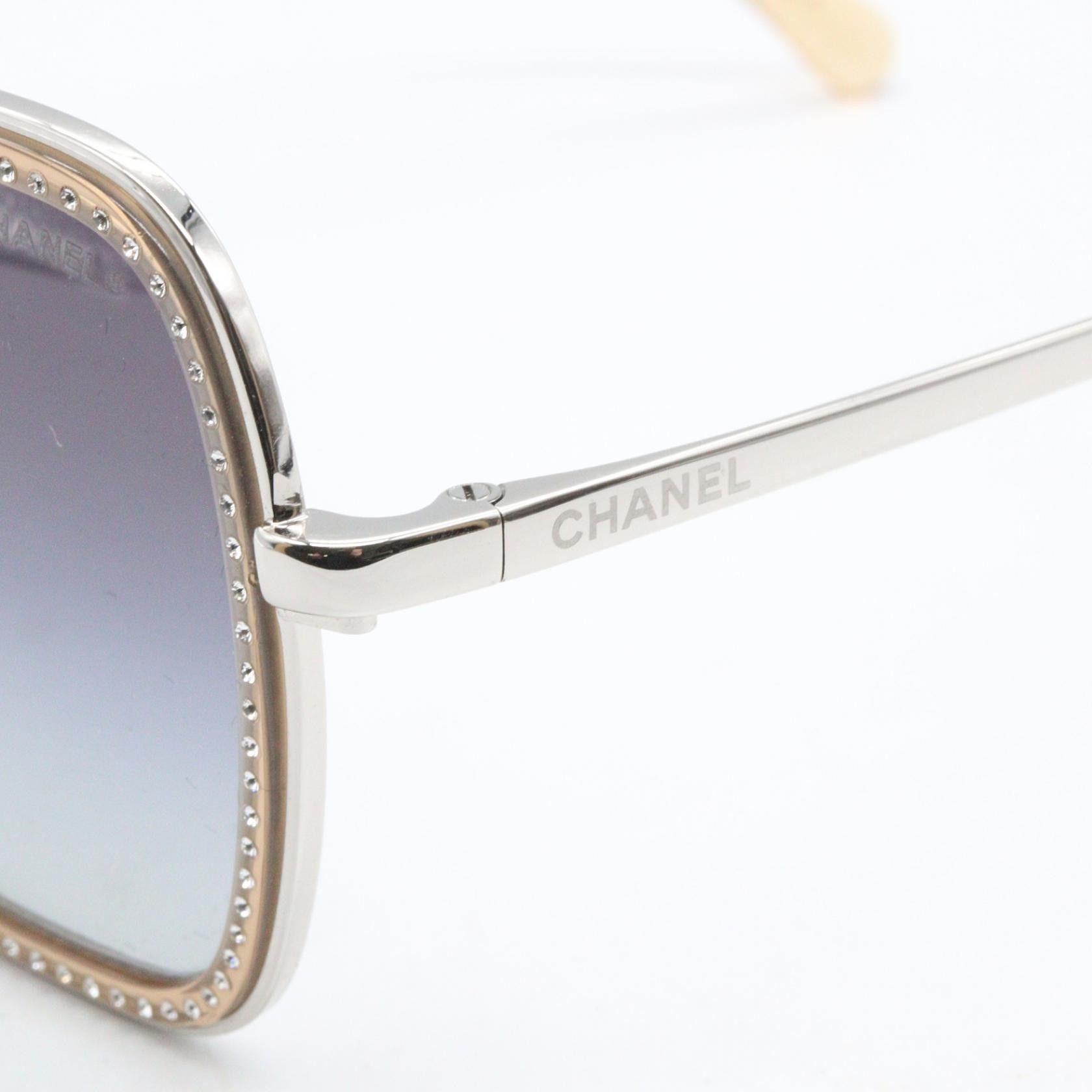 Chanel Chanel CHANEL Metal Sunglasses Metal Sunglasses 4277B475S6 DUTY FREE for USA Size ONE SIZE - 5 Thumbnail