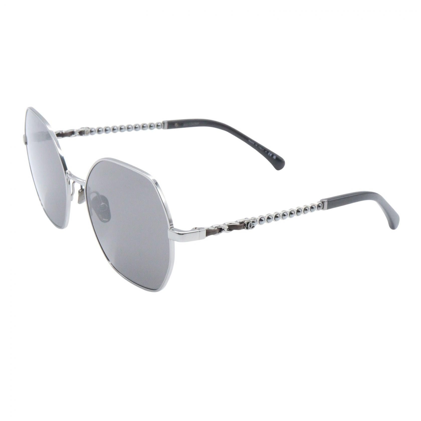 Chanel Chanel Chanel Metal Sunglasses Metal Sunglasses 4281QH108/33 DUTY FREE for USA Size ONE SIZE - 2 Thumbnail