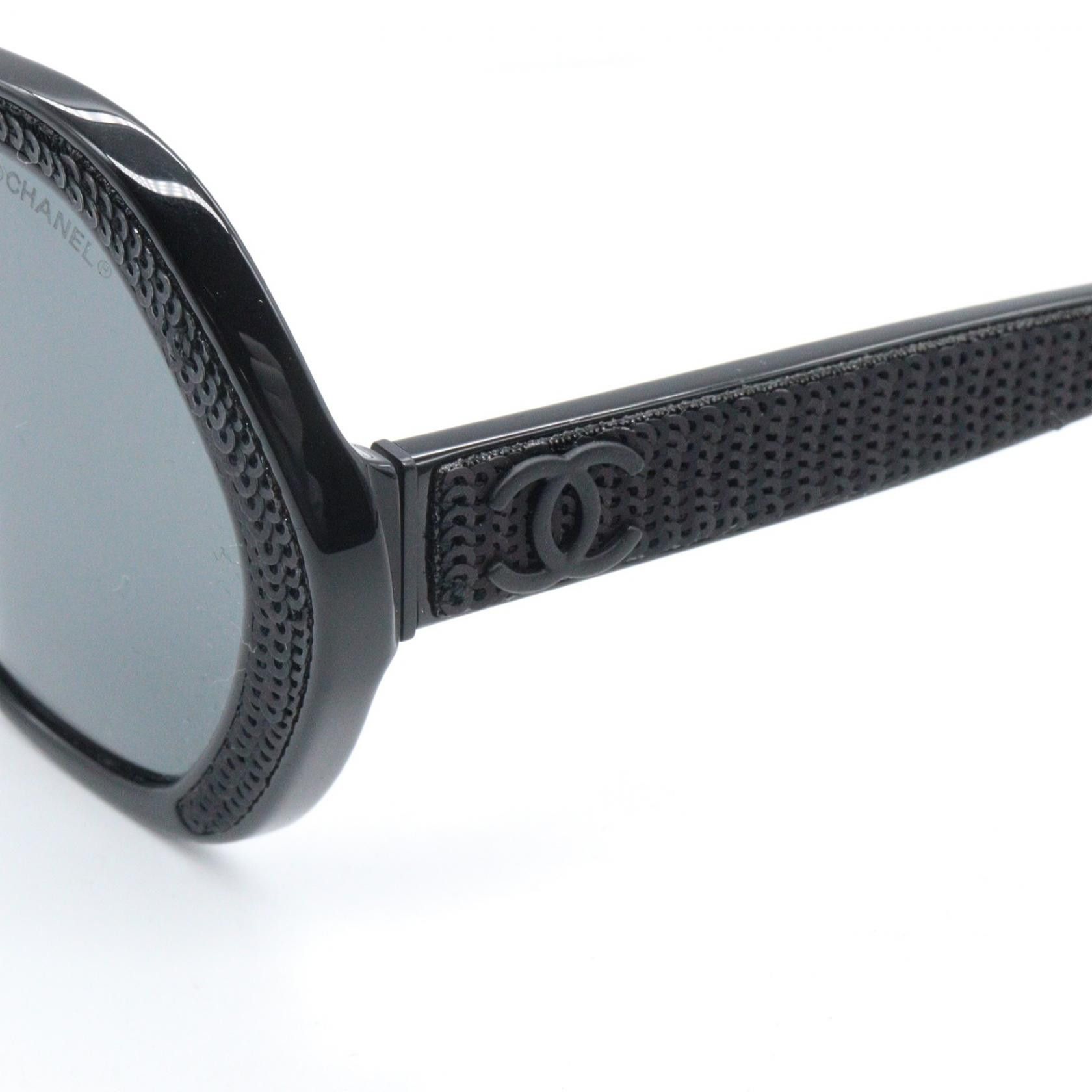 Chanel Chanel CHANEL Acetate Sunglasses Textile Sunglasses 5451A888S4 DUTY FREE for USA Size ONE SIZE - 5 Thumbnail