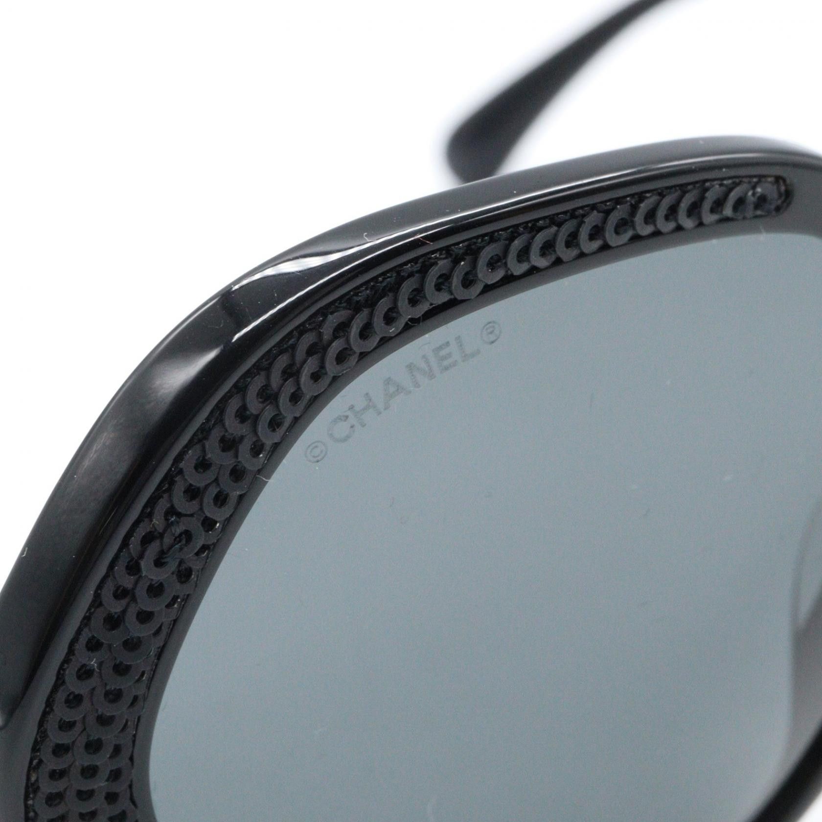 Chanel Chanel CHANEL Acetate Sunglasses Textile Sunglasses 5451A888S4 DUTY FREE for USA Size ONE SIZE - 7 Thumbnail
