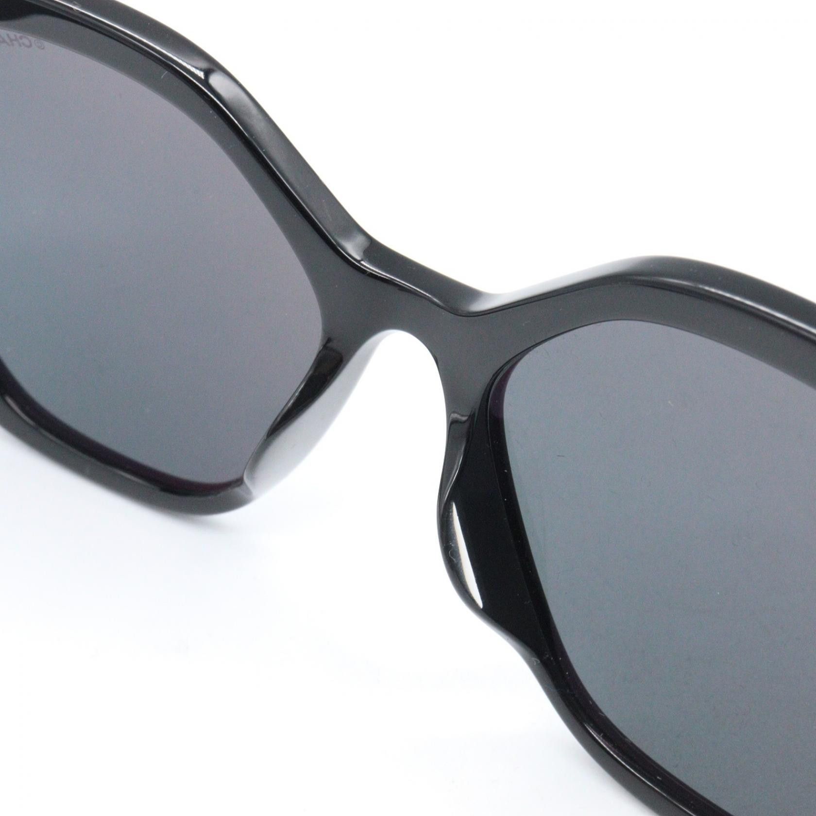 Chanel Chanel CHANEL Acetate Sunglasses Textile Sunglasses 5451A888S4 DUTY FREE for USA Size ONE SIZE - 6 Thumbnail