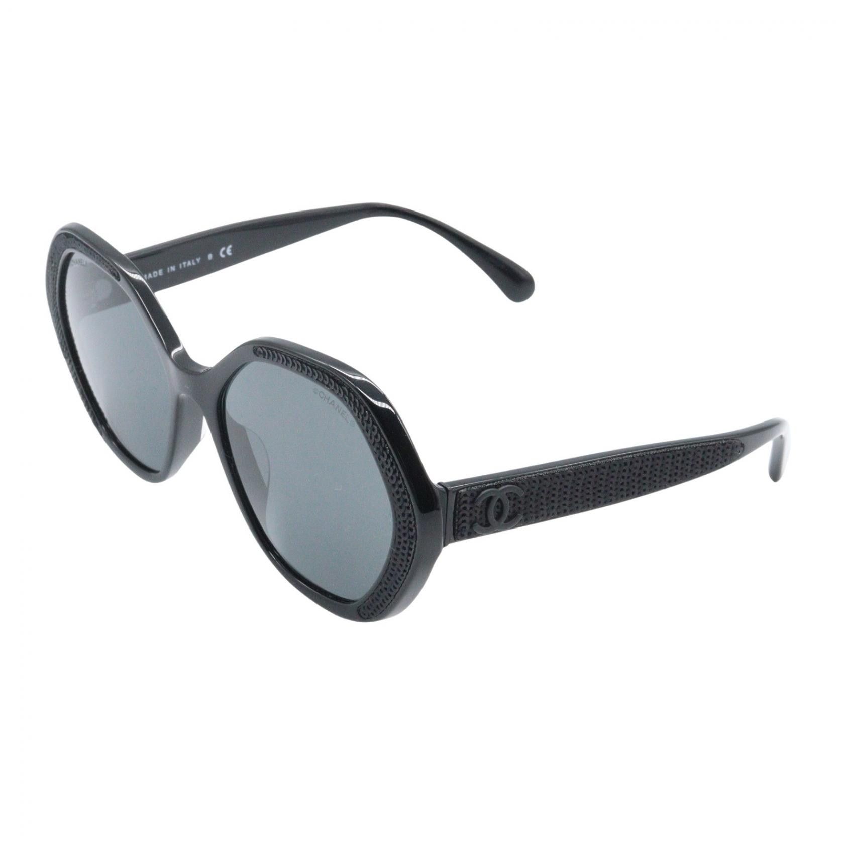 Chanel Chanel CHANEL Acetate Sunglasses Textile Sunglasses 5451A888S4 DUTY FREE for USA Size ONE SIZE - 2 Thumbnail
